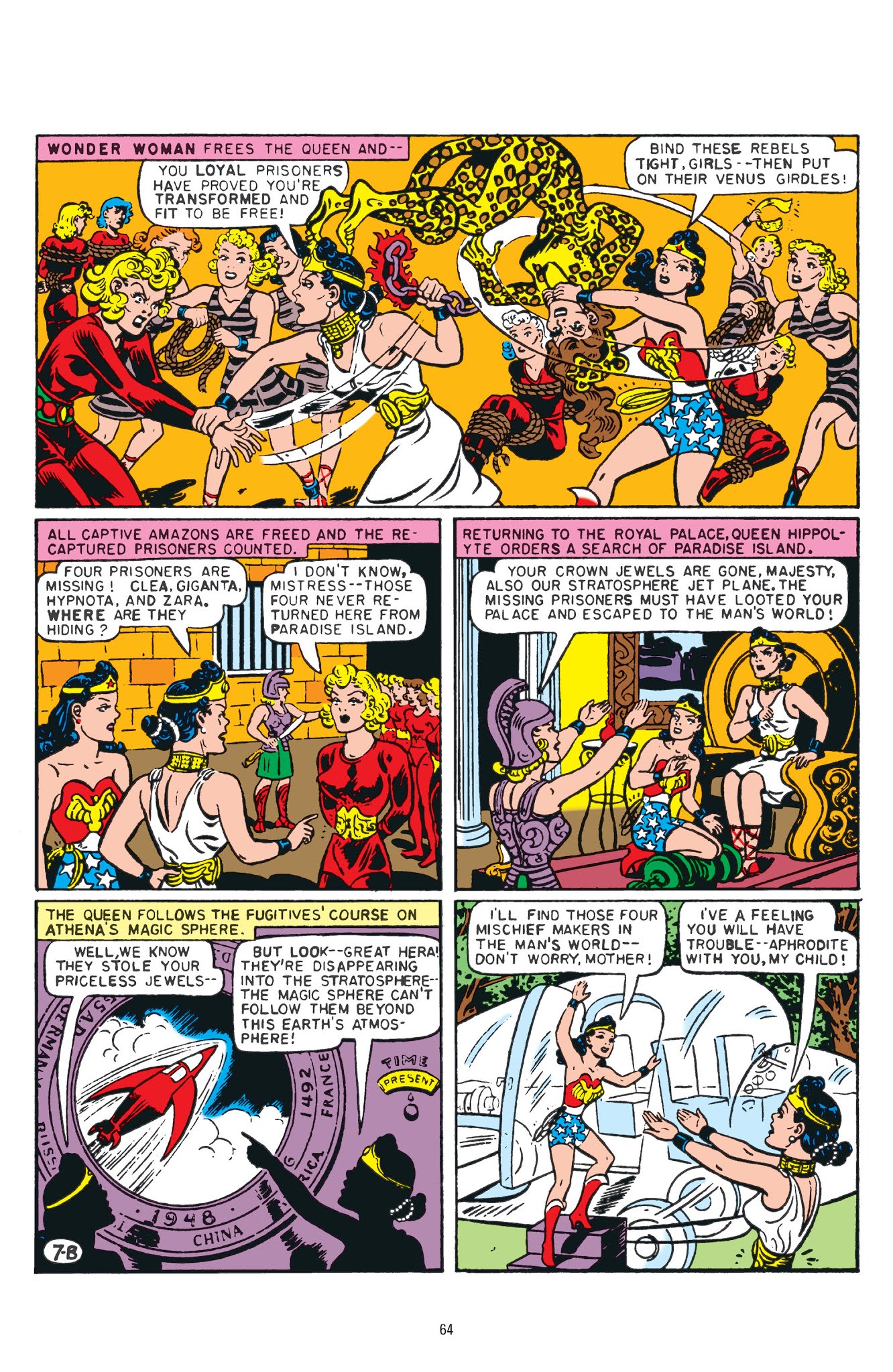 Read online Wonder Woman: A Celebration of 75 Years comic -  Issue # TPB (Part 1) - 66