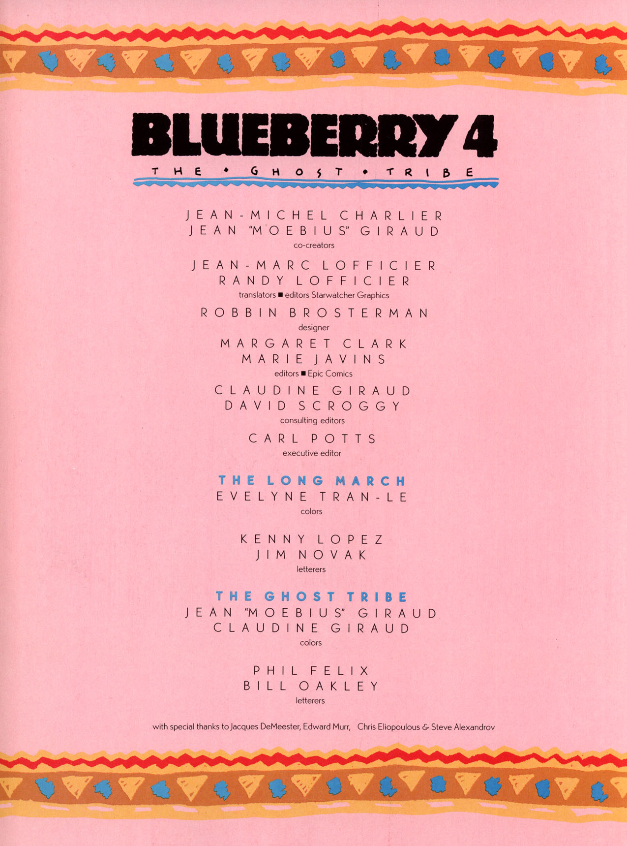 Read online Epic Graphic Novel: Blueberry comic -  Issue #4 - 3
