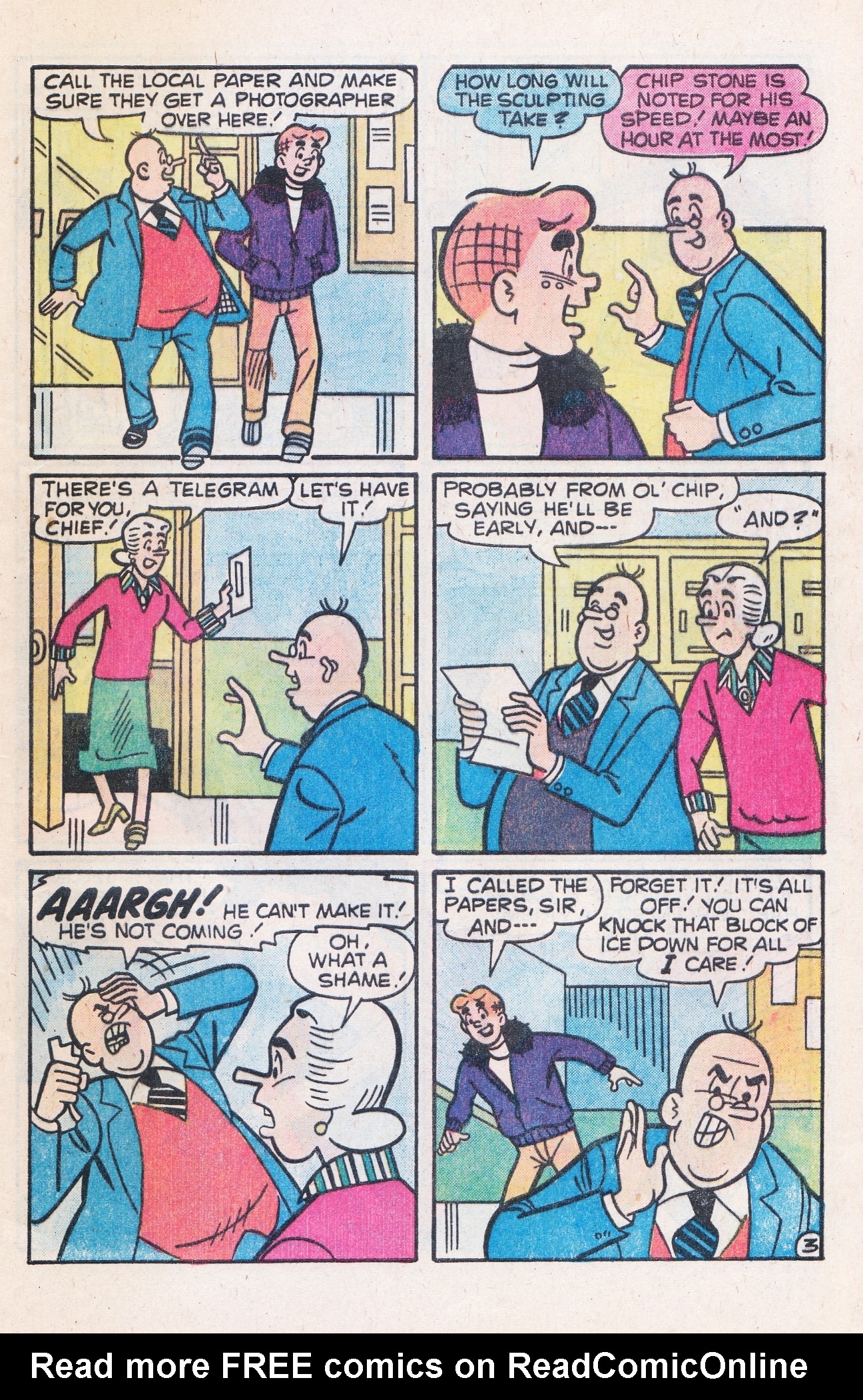 Read online Archie and Me comic -  Issue #109 - 5