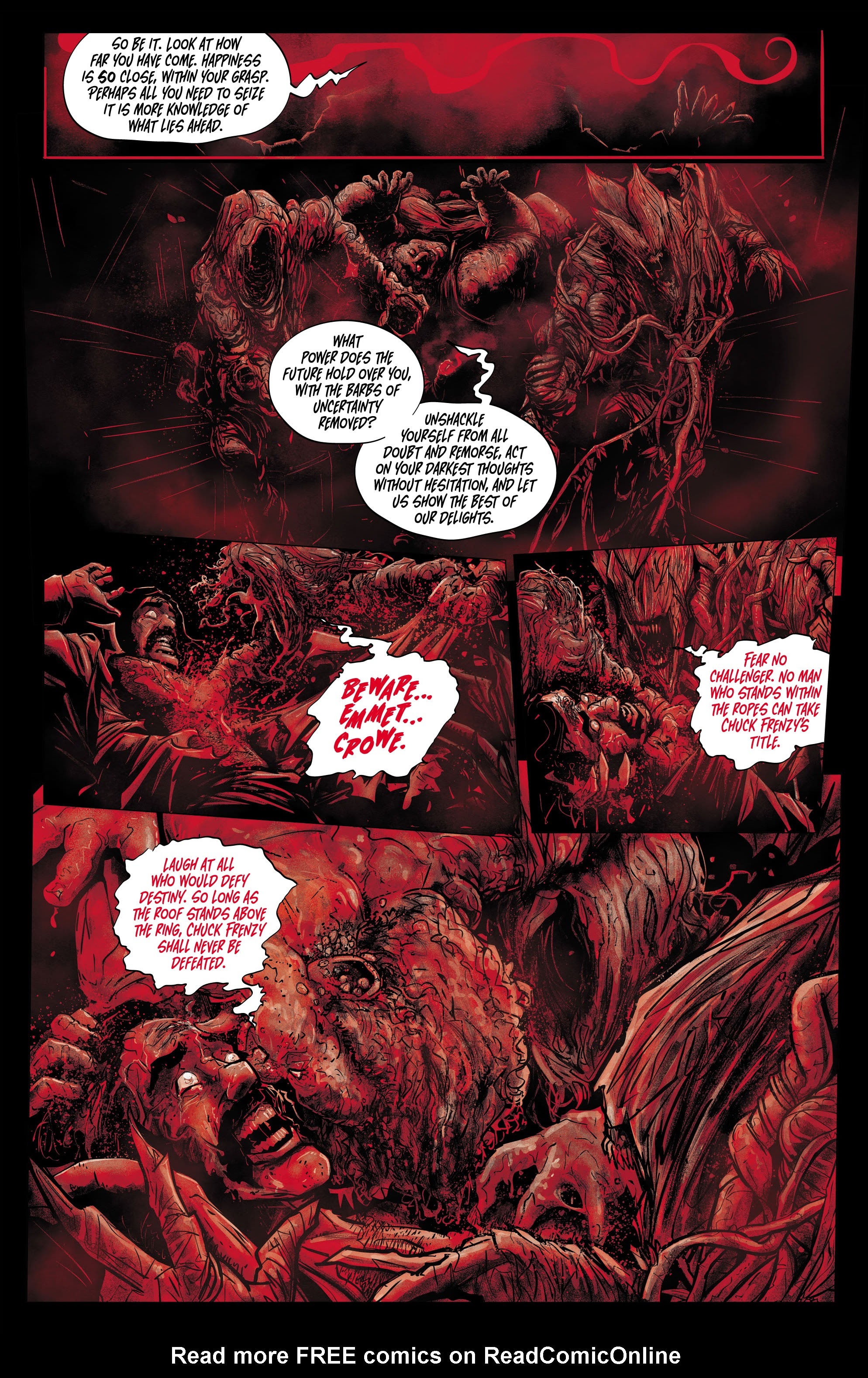Read online The Crimson Cage comic -  Issue #4 - 15