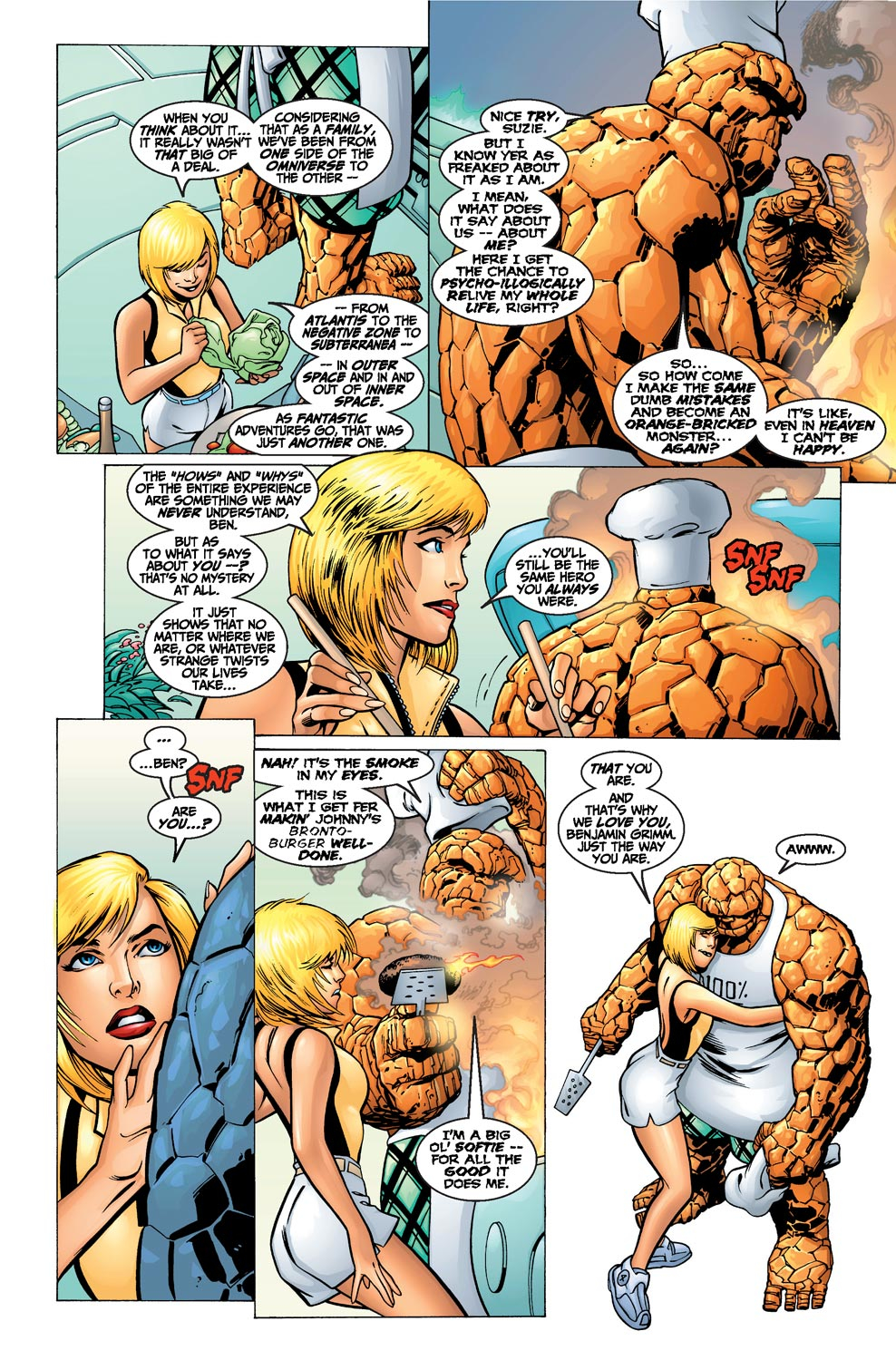 Read online Fantastic Four (1998) comic -  Issue #1 - 17
