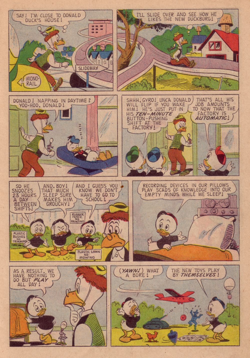 Read online Four Color Comics comic -  Issue #1184 - 7