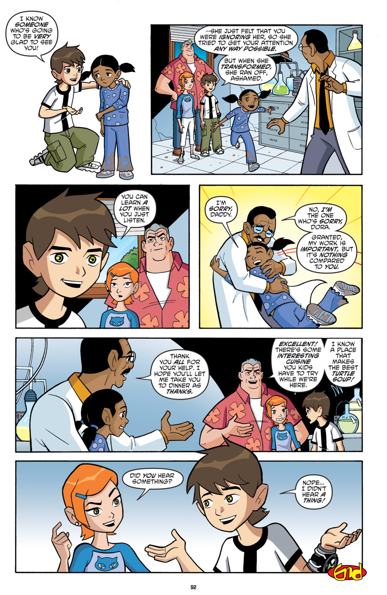 Read online Ben 10 Classics comic -  Issue # TPB 2 - 91