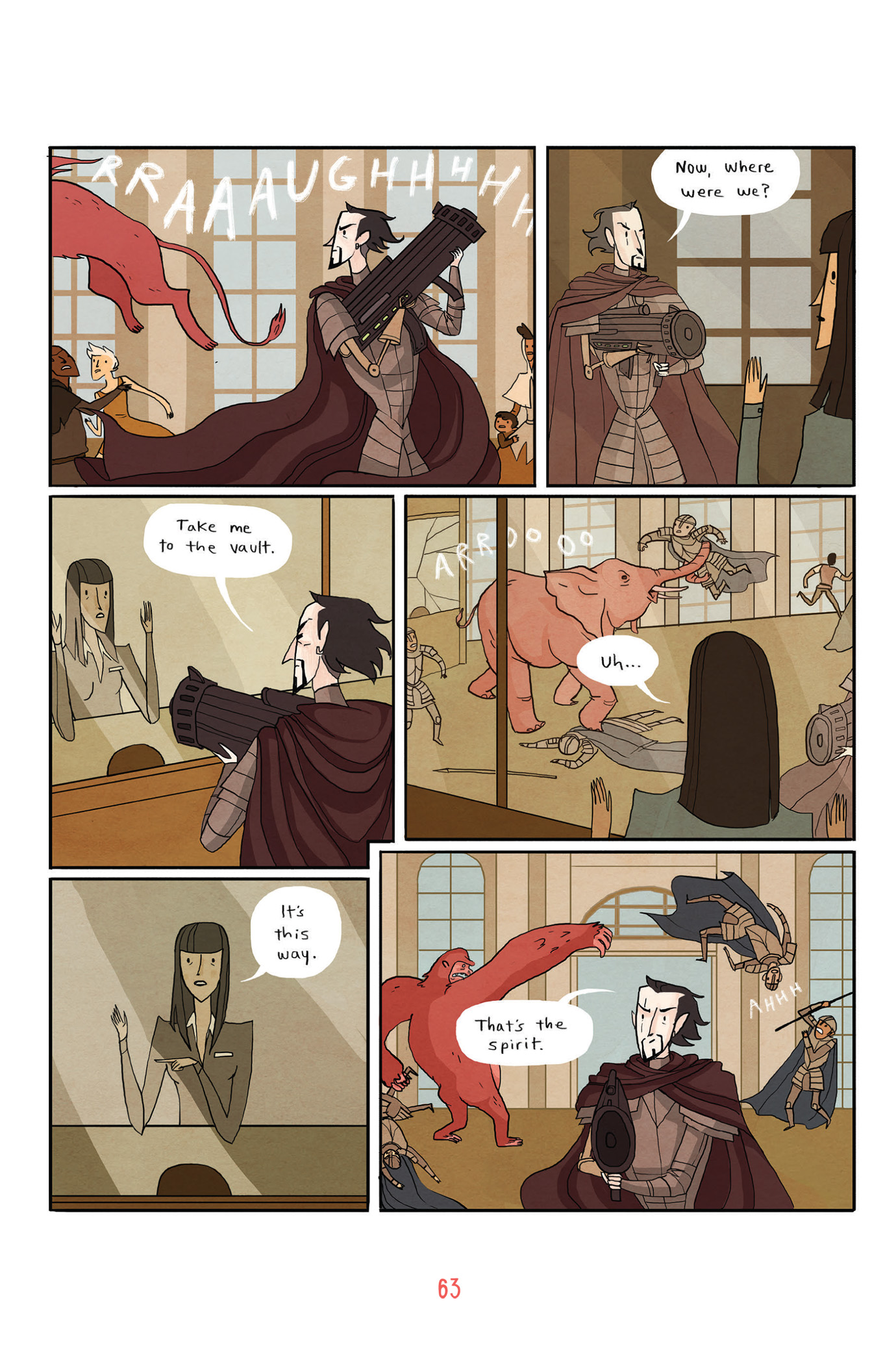 Read online Nimona comic -  Issue # TPB - 69