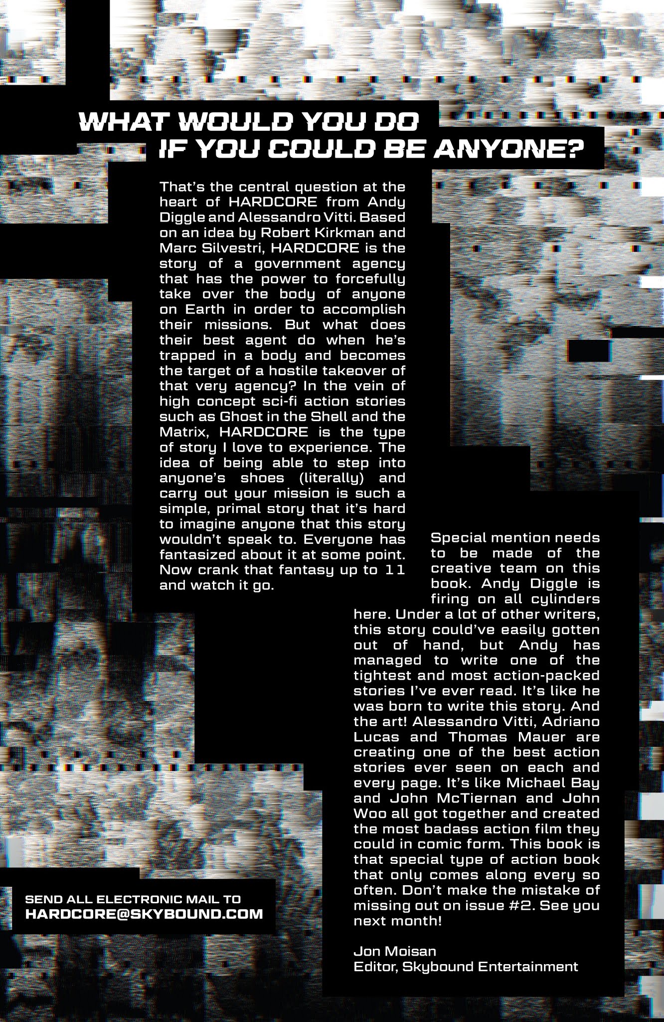 Read online Hardcore comic -  Issue #1 - 25