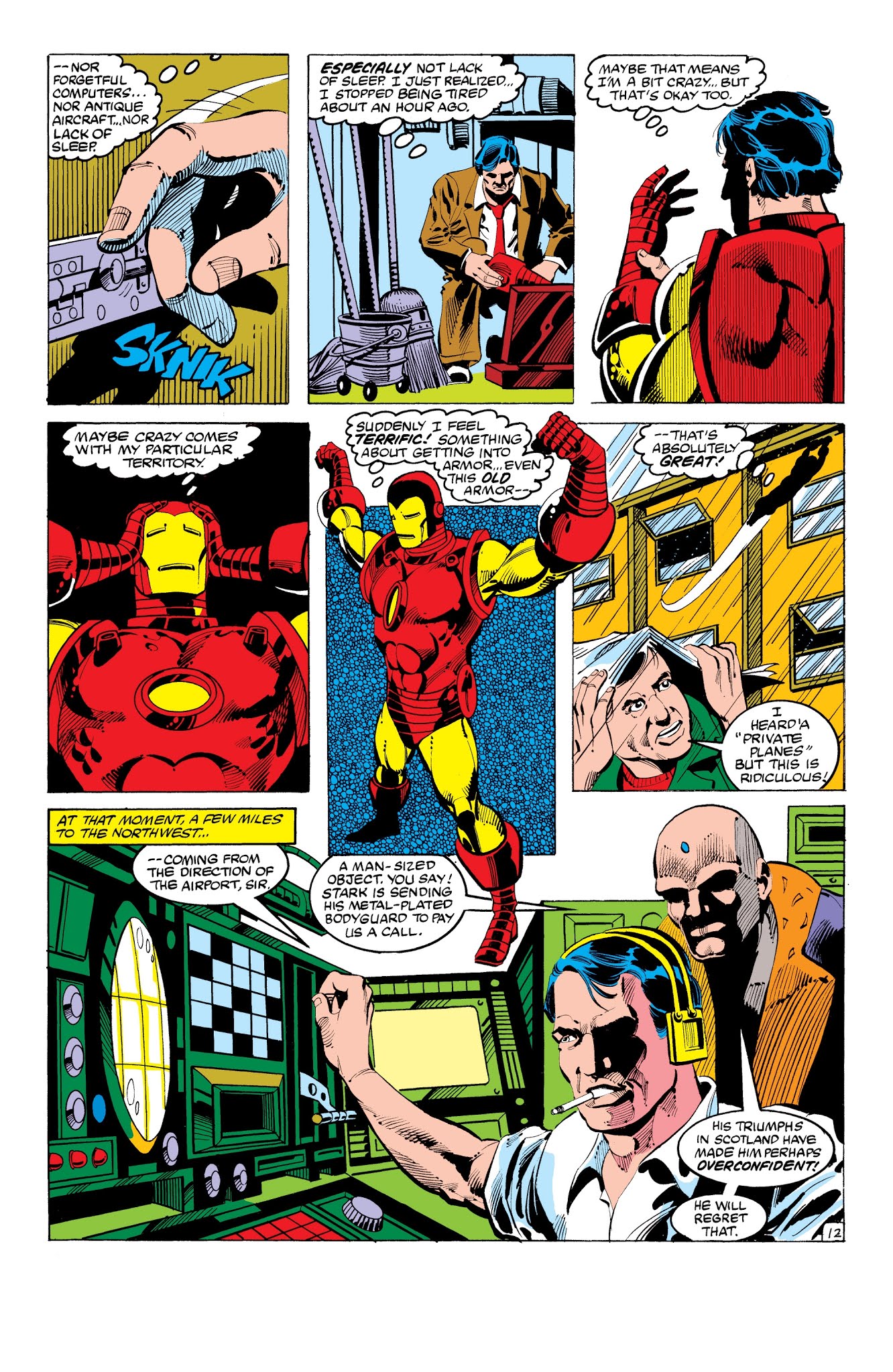 Read online Iron Man Epic Collection comic -  Issue # The Enemy Within (Part 3) - 41