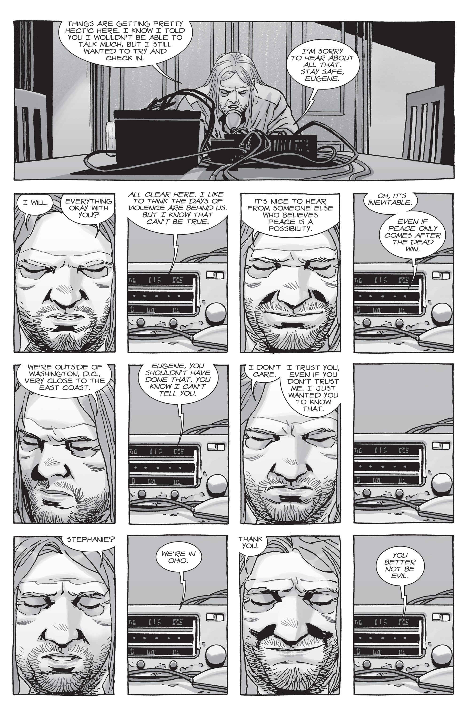 Read online The Walking Dead comic -  Issue #157 - 17