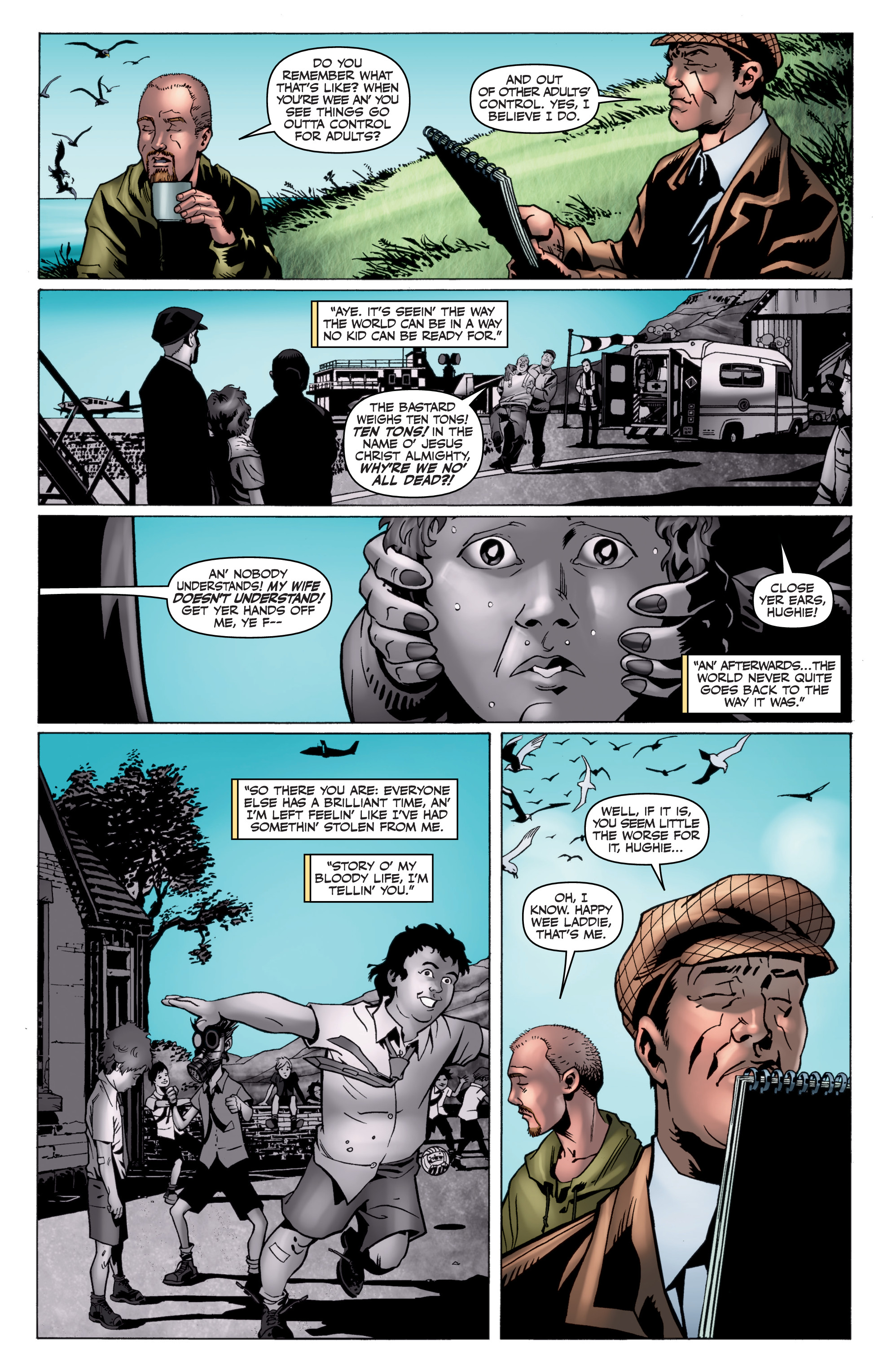 Read online The Boys Omnibus comic -  Issue # TPB 4 (Part 3) - 42