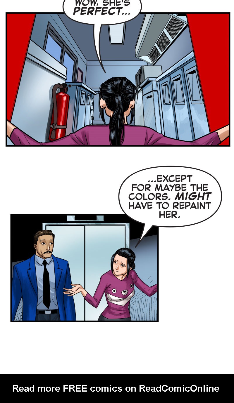 Read online T.E.S.T. Kitchen Holiday Special Infinity Comic comic -  Issue # Full - 11