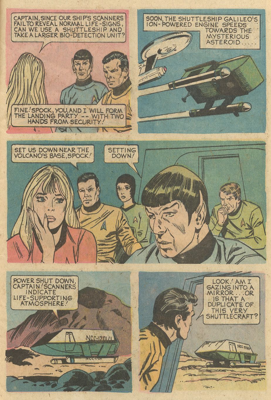 Read online Star Trek (1967) comic -  Issue #28 - 4