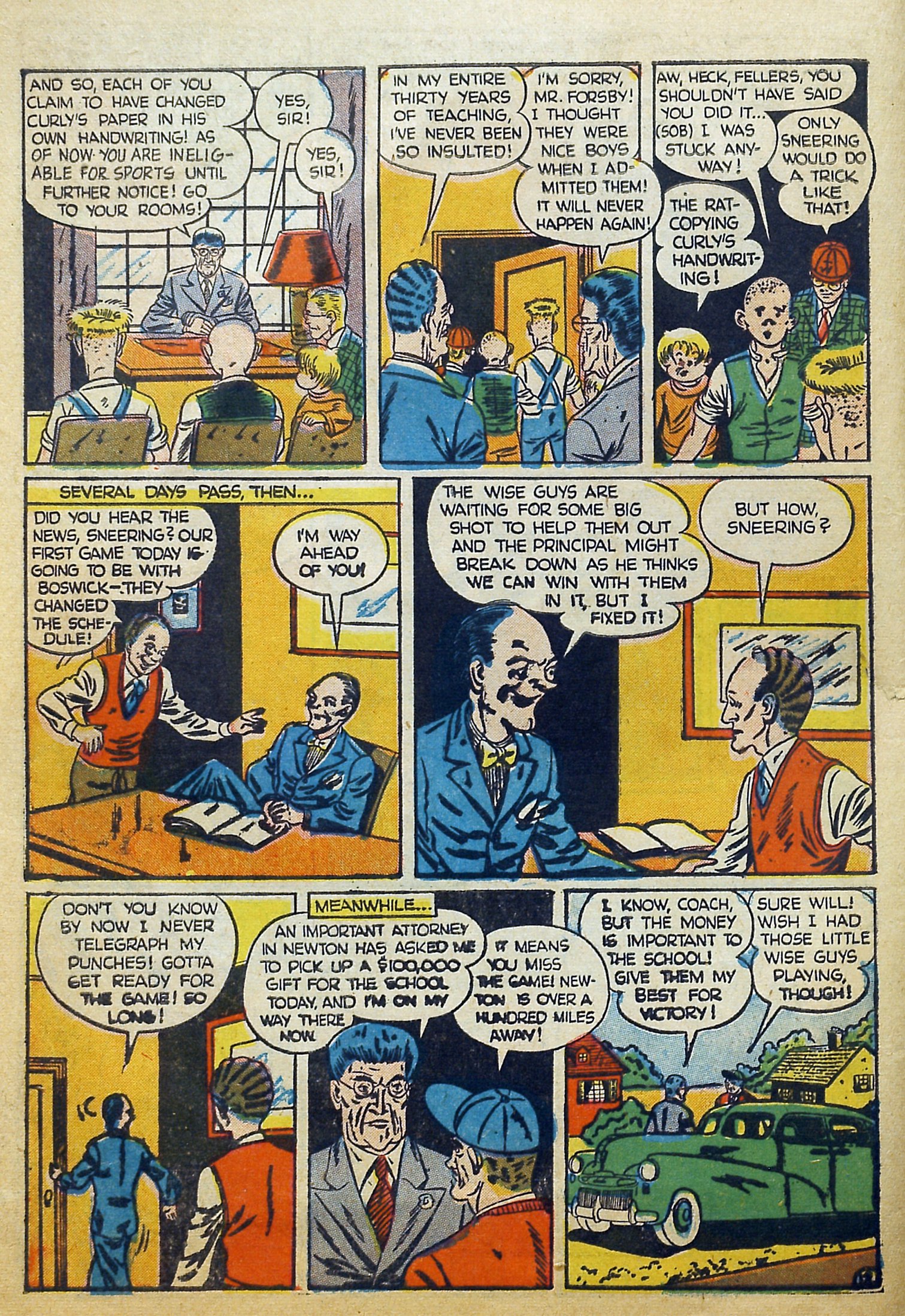 Read online Daredevil (1941) comic -  Issue #25 - 14