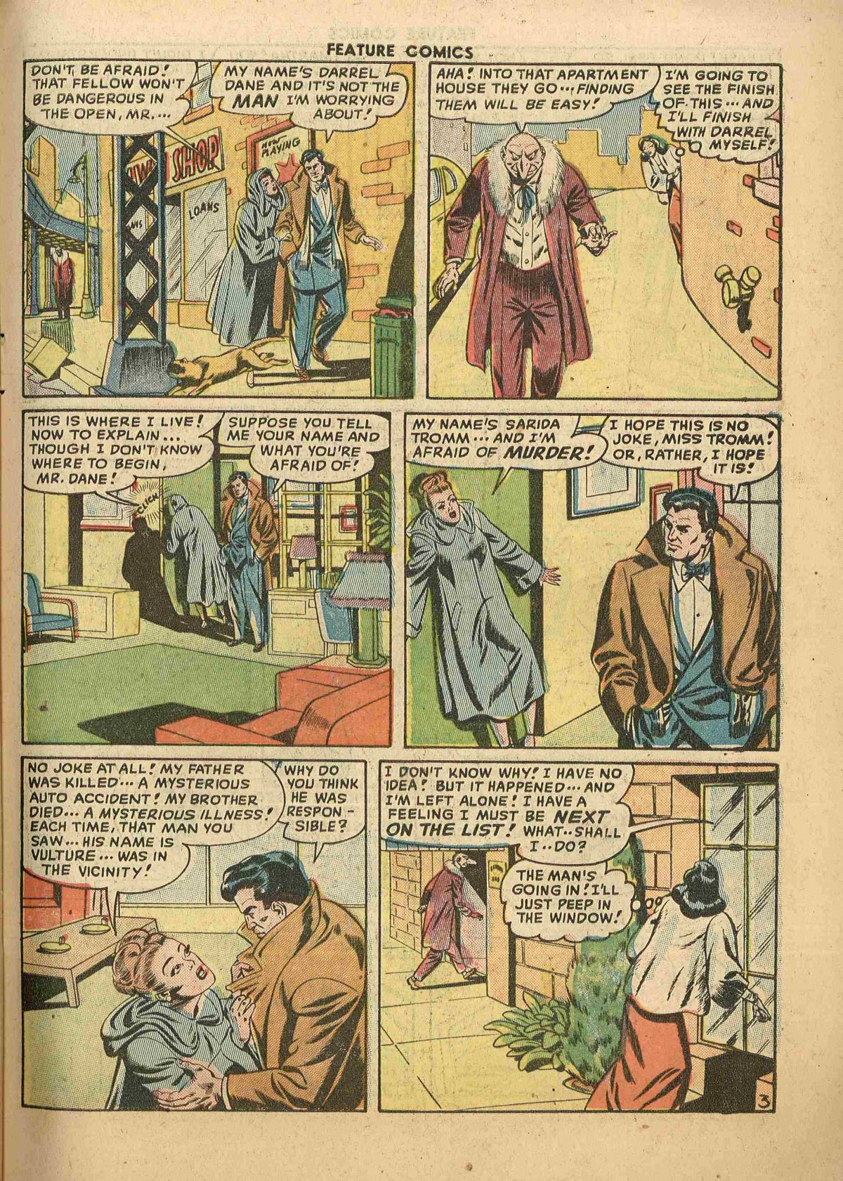 Read online Feature Comics comic -  Issue #129 - 5