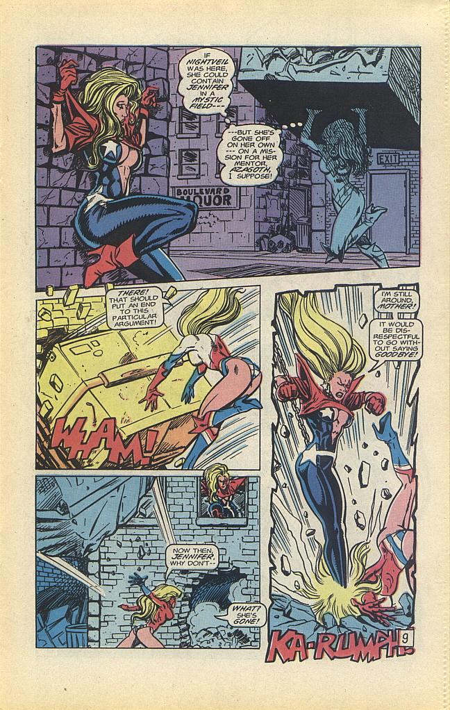 Read online Femforce comic -  Issue #81 - 13