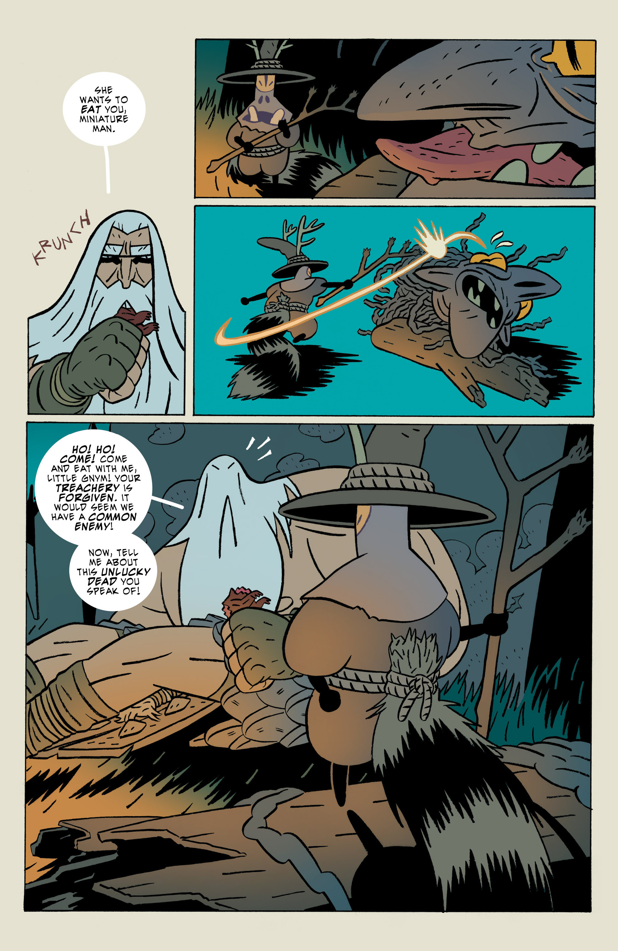 Read online Head Lopper comic -  Issue #2 - 23