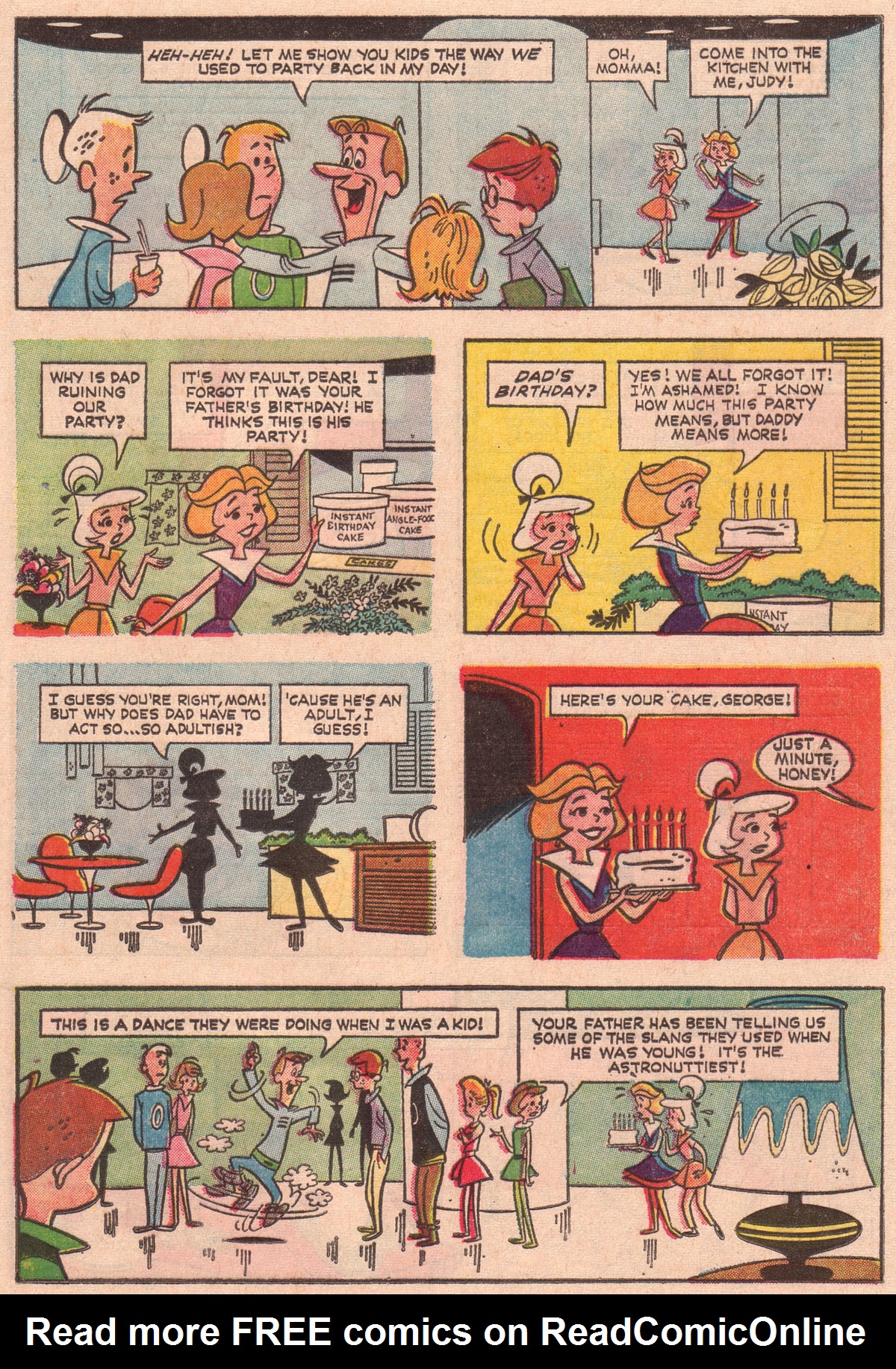 Read online The Jetsons (1963) comic -  Issue #28 - 25