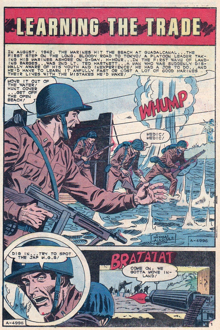 Read online Special War Series comic -  Issue #3 - 25