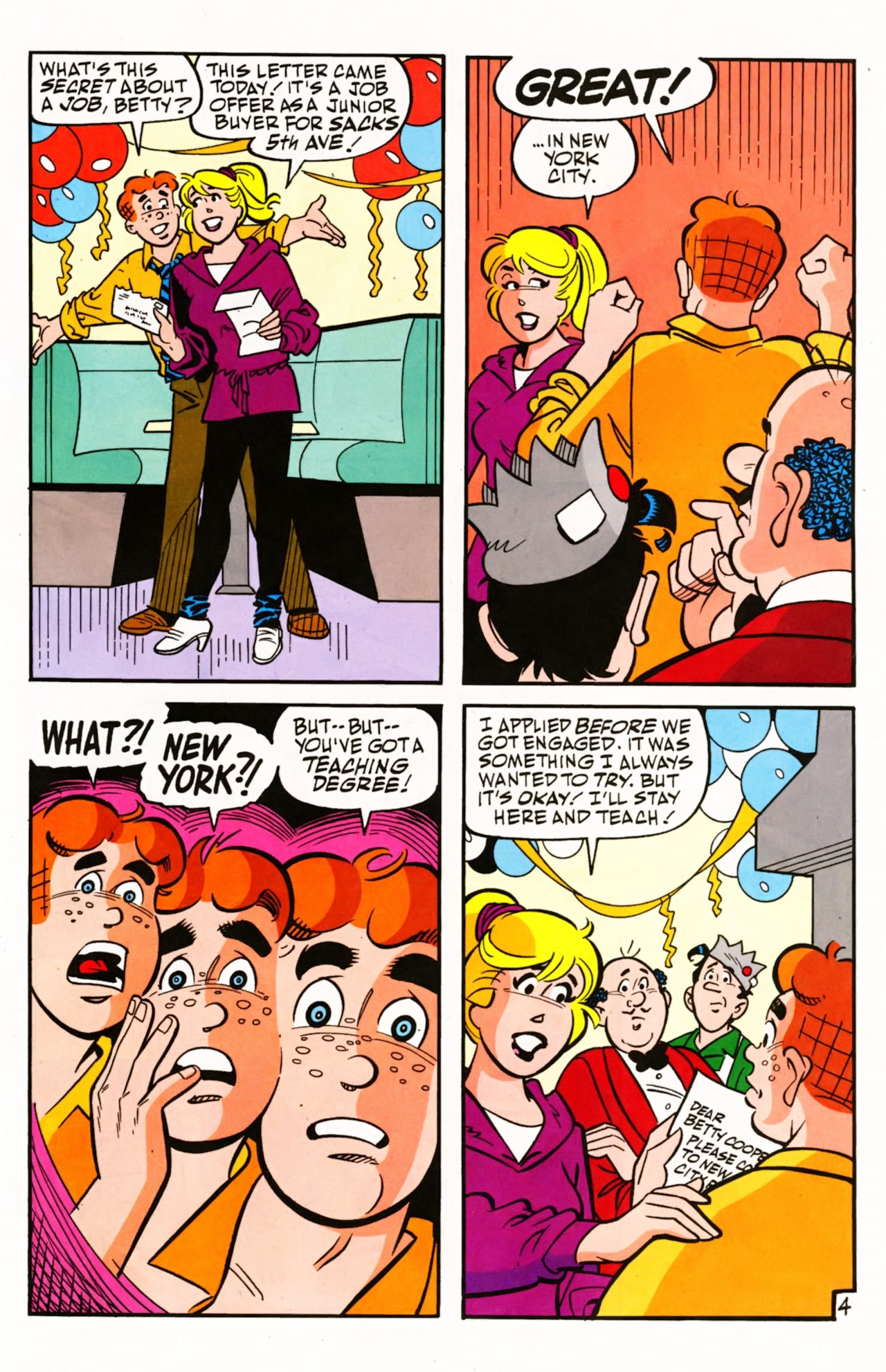 Read online Archie (1960) comic -  Issue #604 - 7