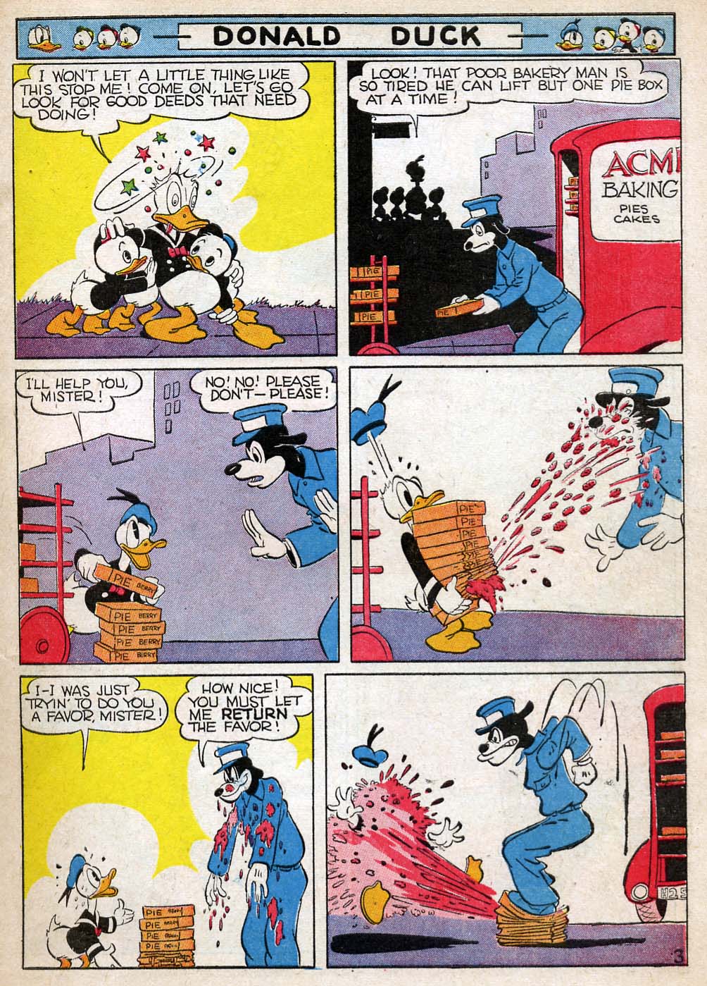 Read online Walt Disney's Comics and Stories comic -  Issue #34 - 5