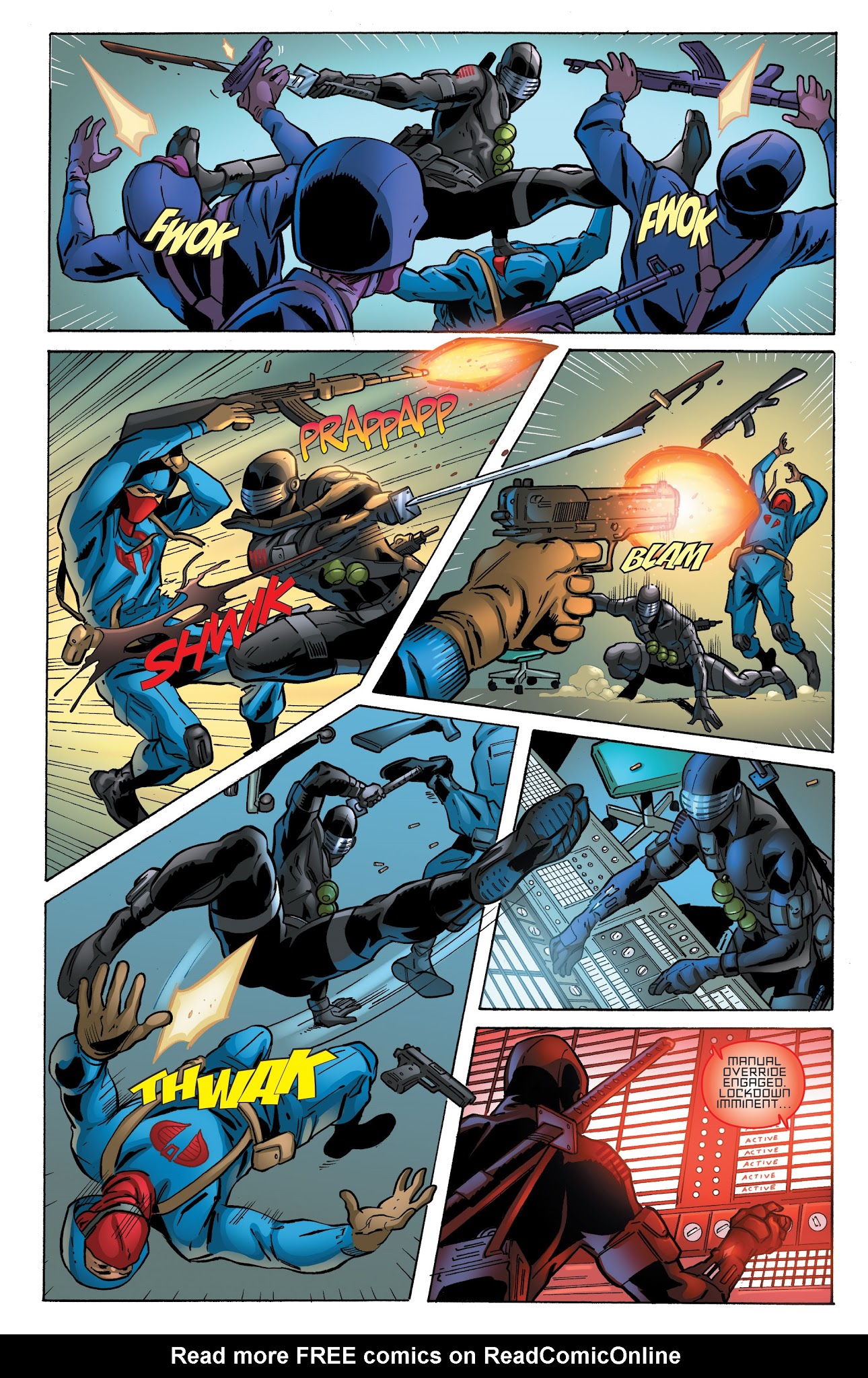 Read online G.I. Joe: A Real American Hero vs. the Six Million Dollar Man comic -  Issue #3 - 11