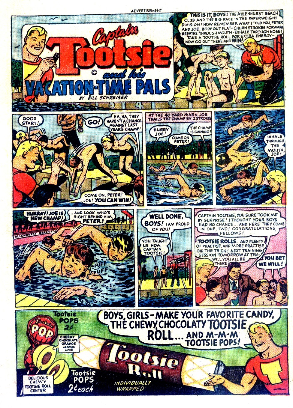 Read online A Date with Judy comic -  Issue #24 - 19