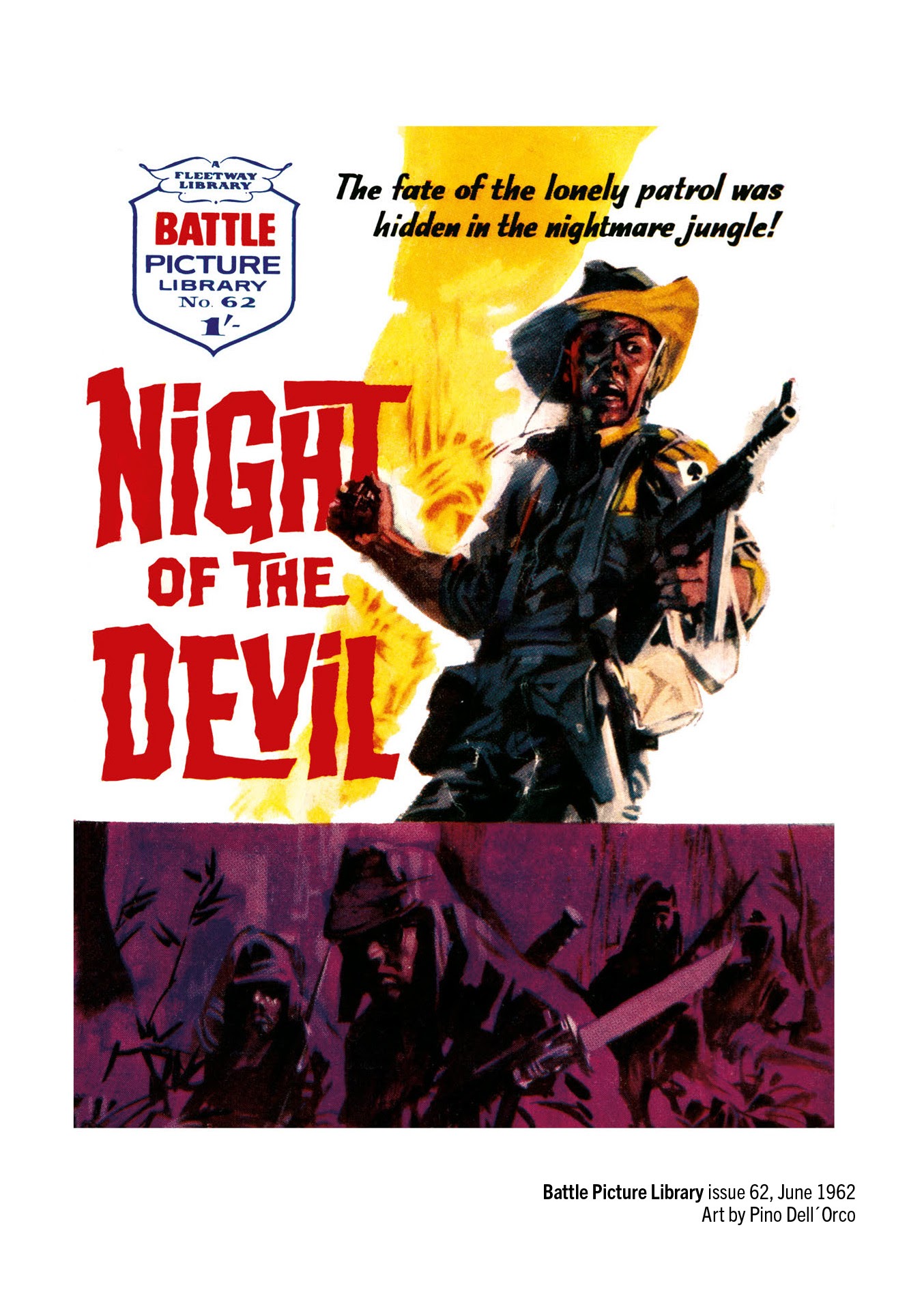Read online War Picture Library: Night of the Devil comic -  Issue # TPB - 141