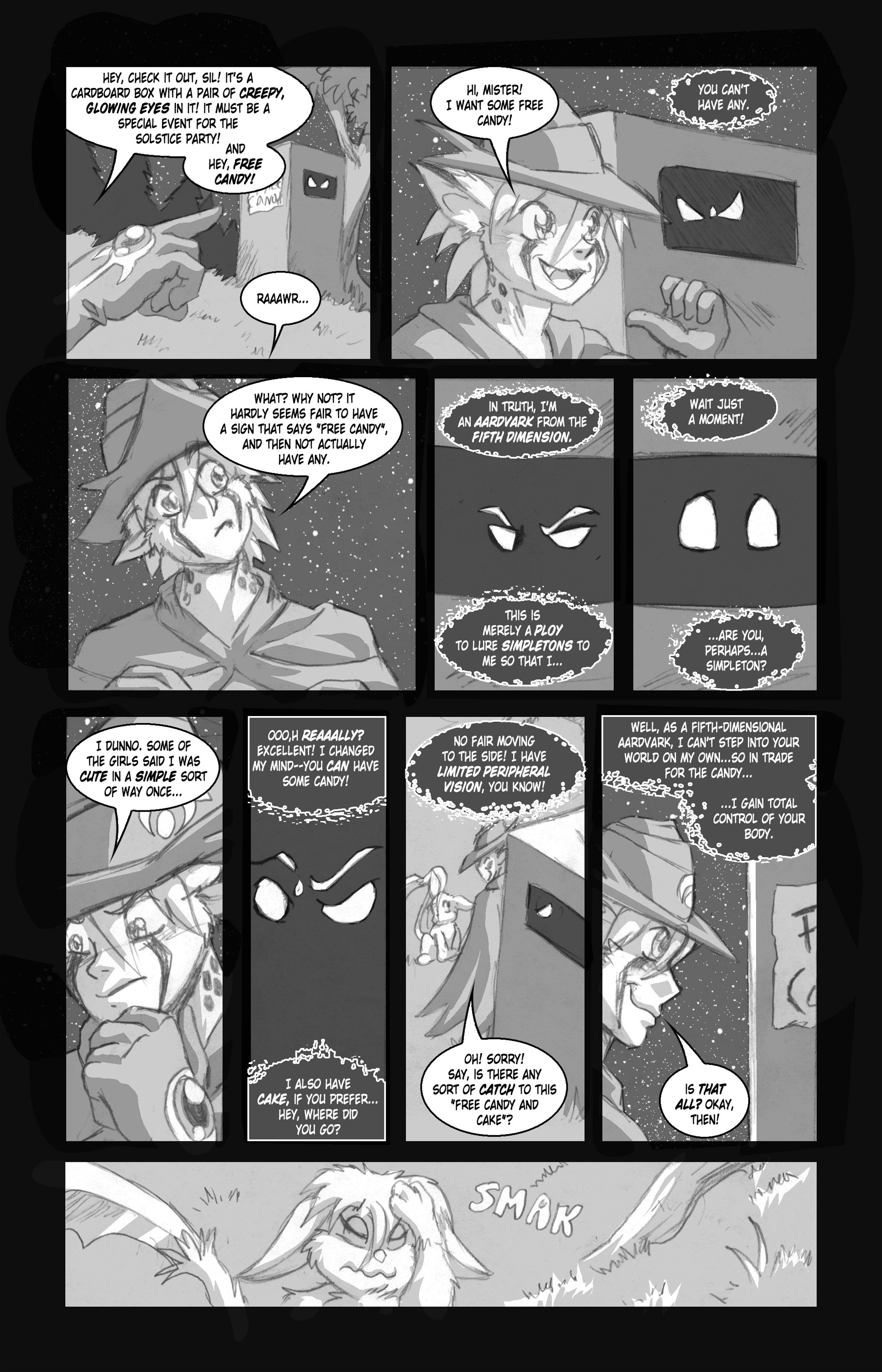 Read online Gold Digger Halloween Special comic -  Issue #4 - 15