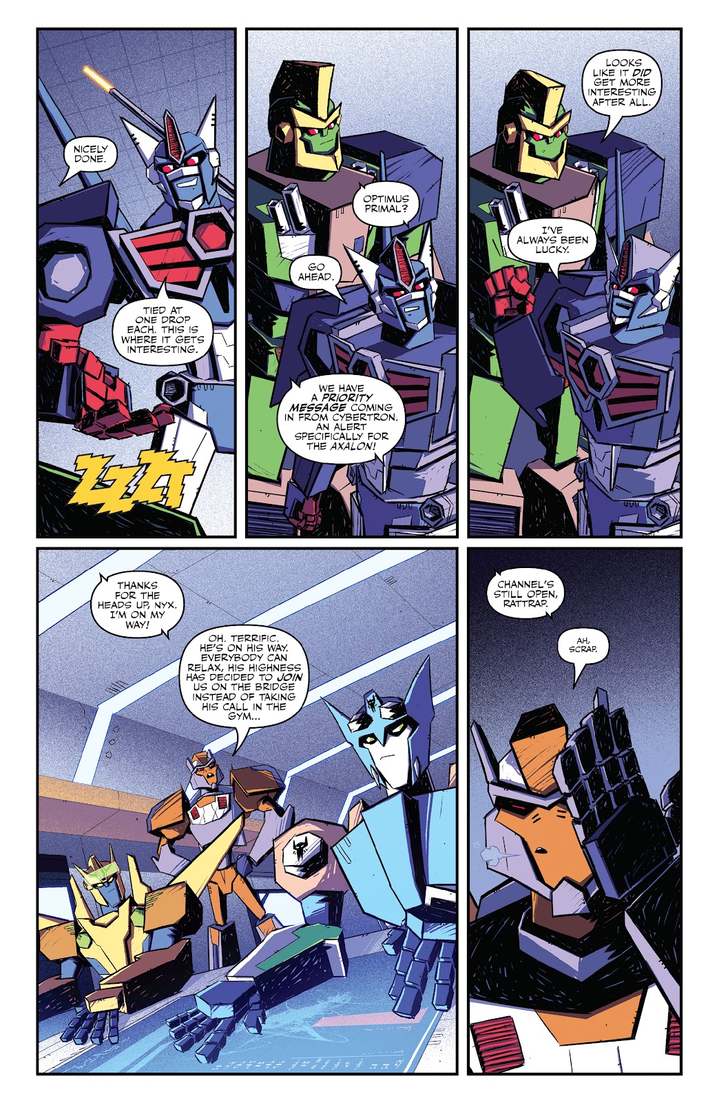 Transformers: Beast Wars issue 1 - Page 13