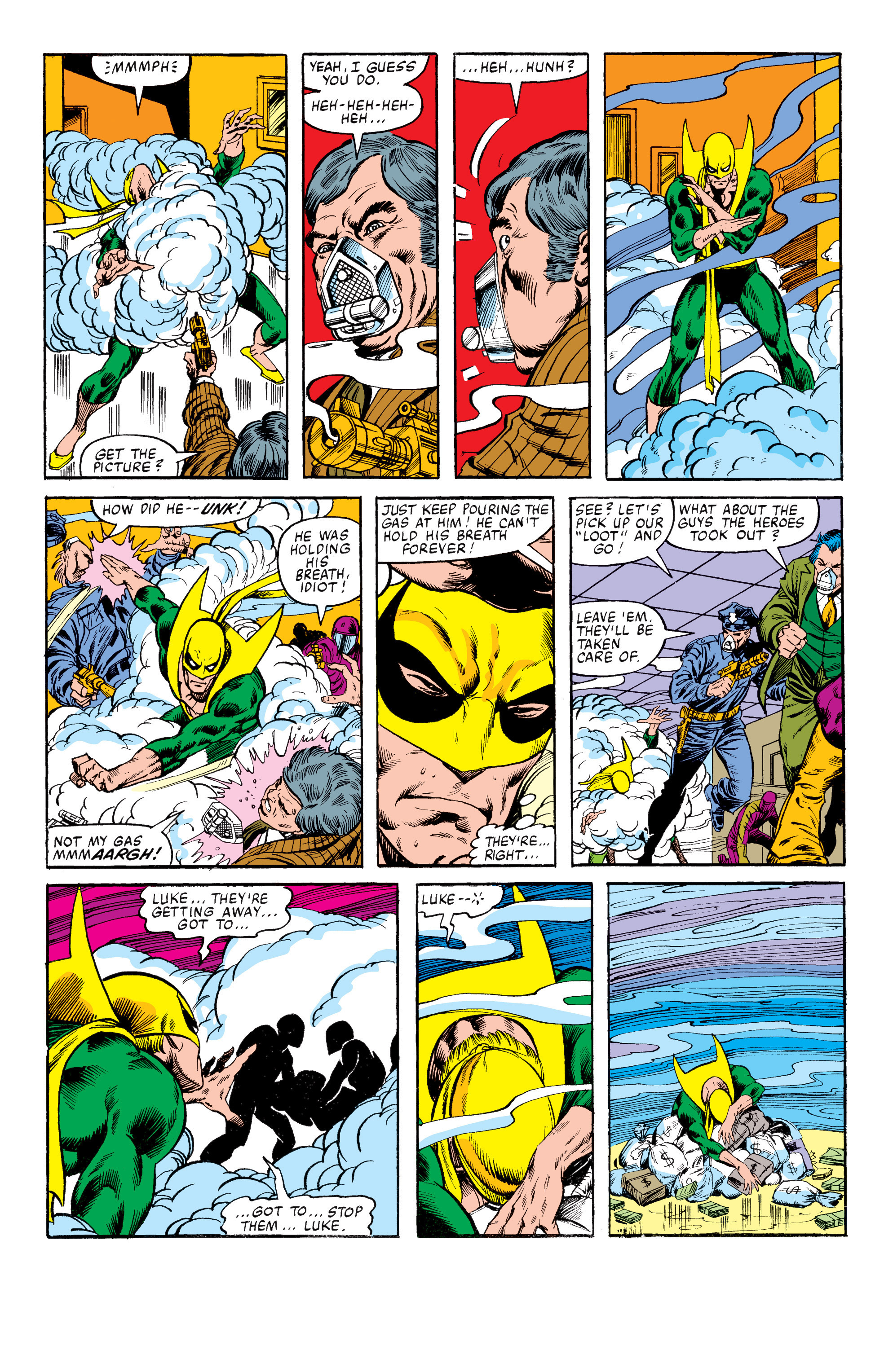 Read online Power Man and Iron Fist Epic Collection: Heroes For Hire comic -  Issue # TPB (Part 4) - 56