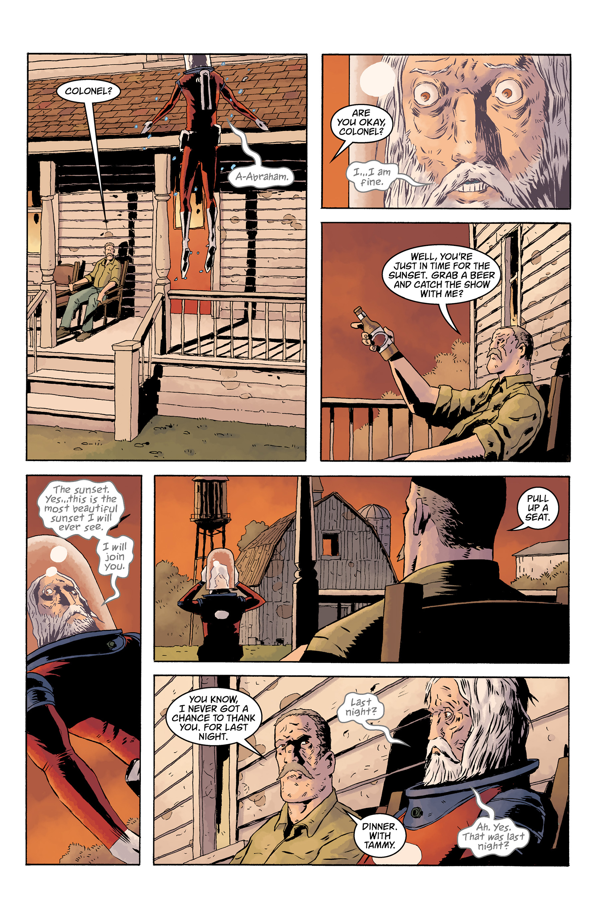Read online Black Hammer comic -  Issue #5 - 23