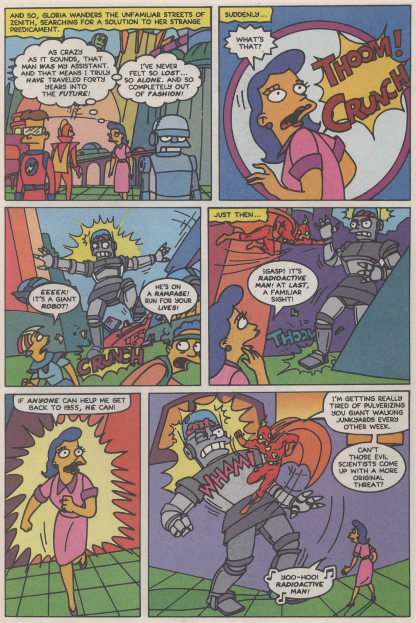 Read online Radioactive Man 80 pg. Colossal comic -  Issue # Full - 65
