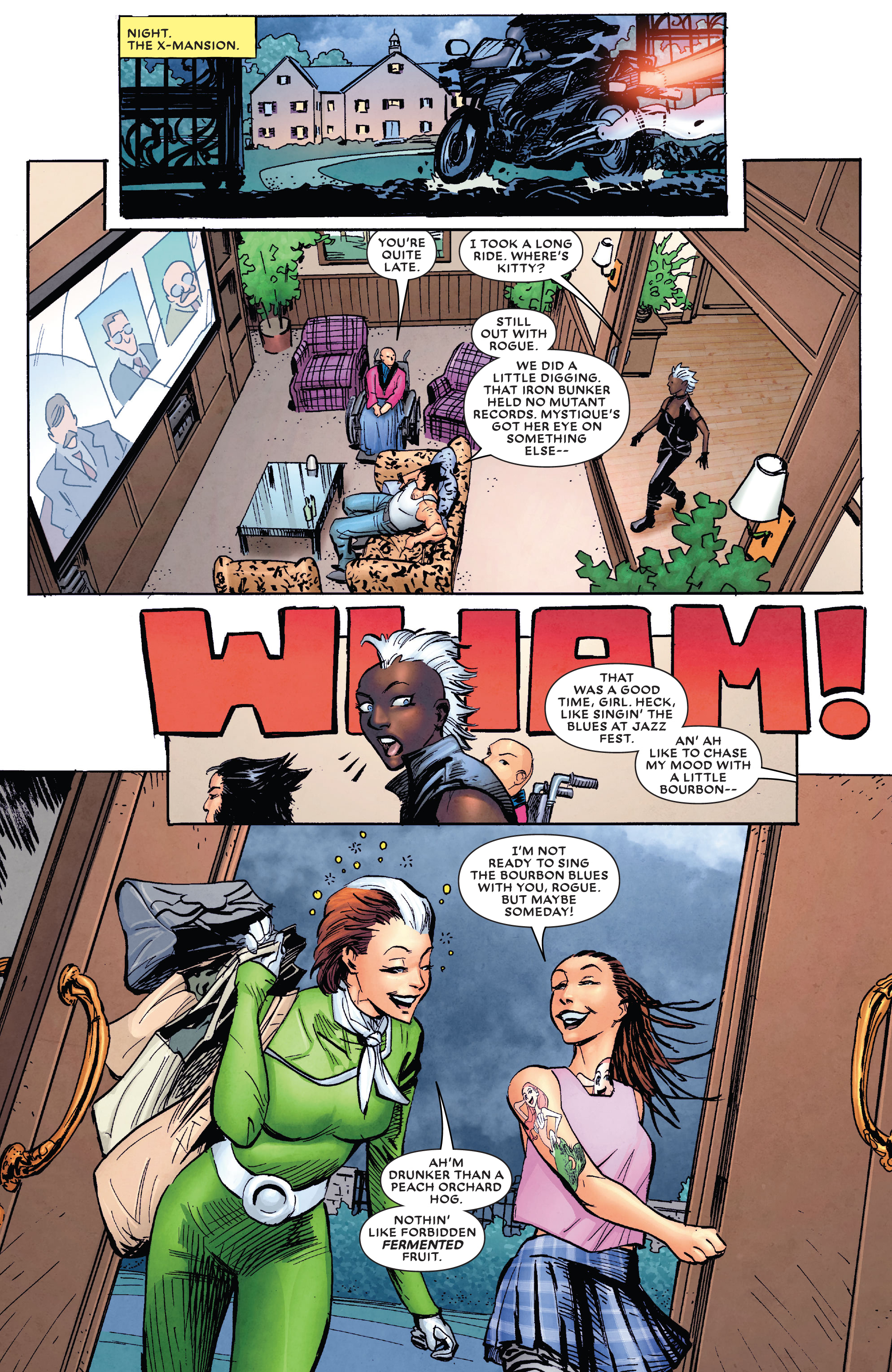 Read online Storm (2023) comic -  Issue #1 - 25