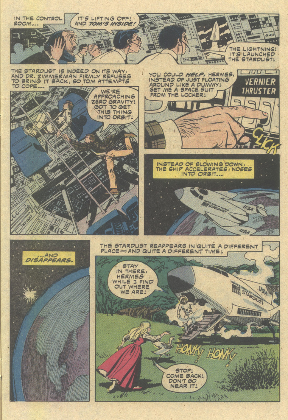 Read online Walt Disney Showcase (1970) comic -  Issue #52 - 7