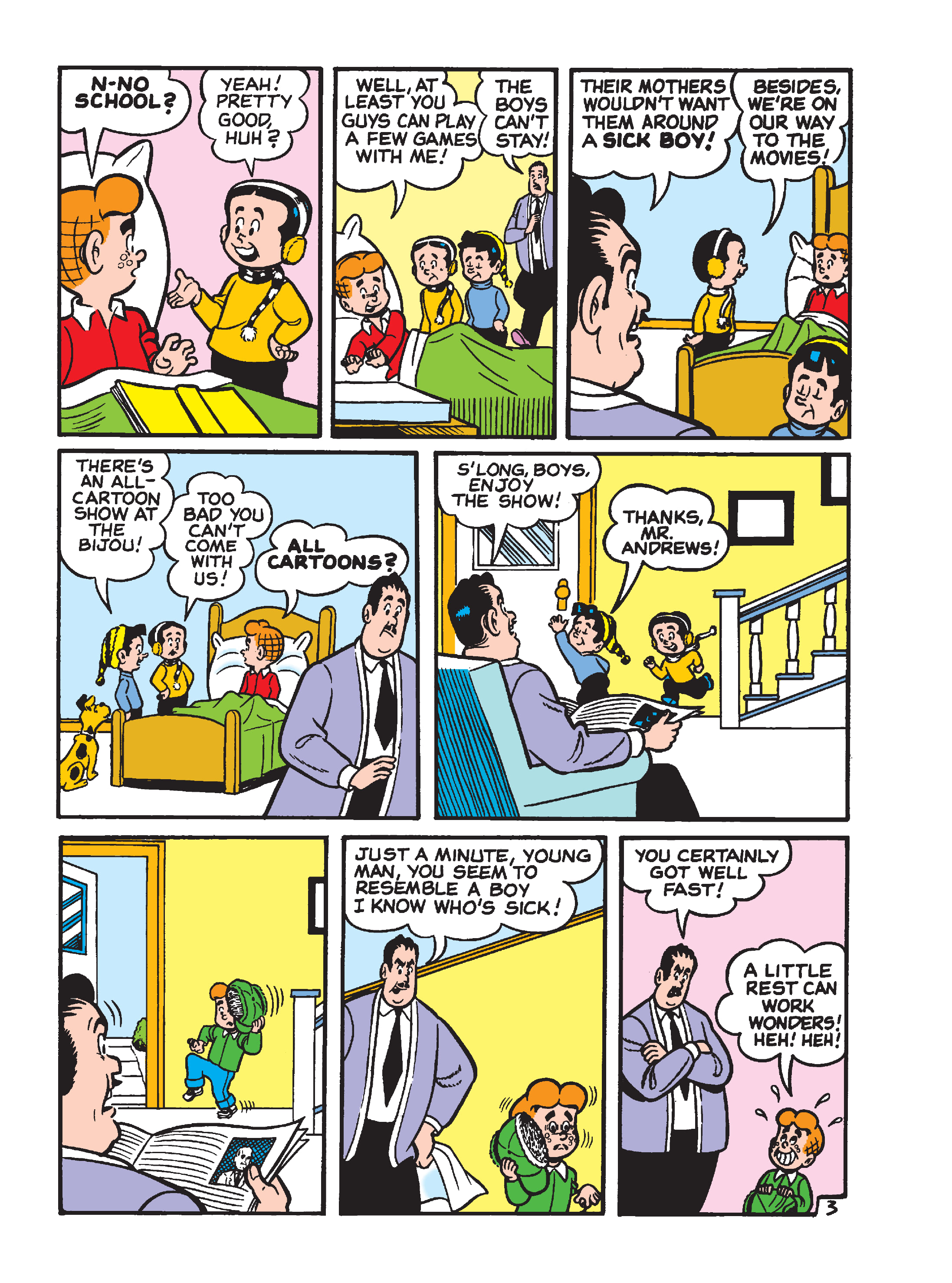 Read online World of Archie Double Digest comic -  Issue #117 - 163