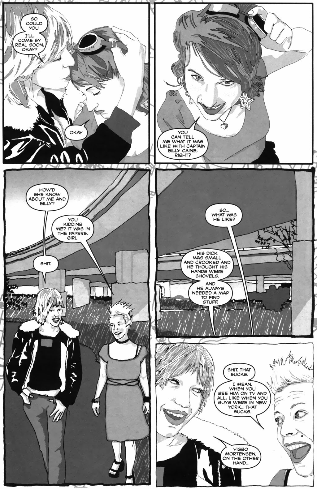 Read online Warren Ellis' Quit City comic -  Issue # Full - 11
