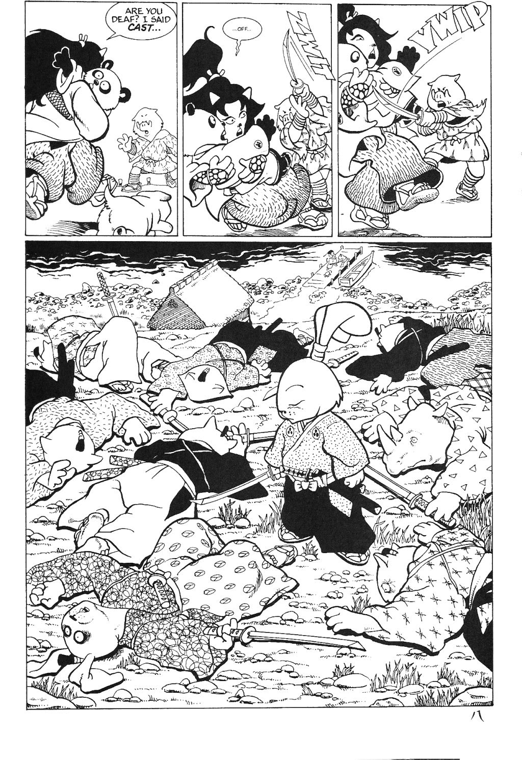 Read online Albedo comic -  Issue #3 - 29