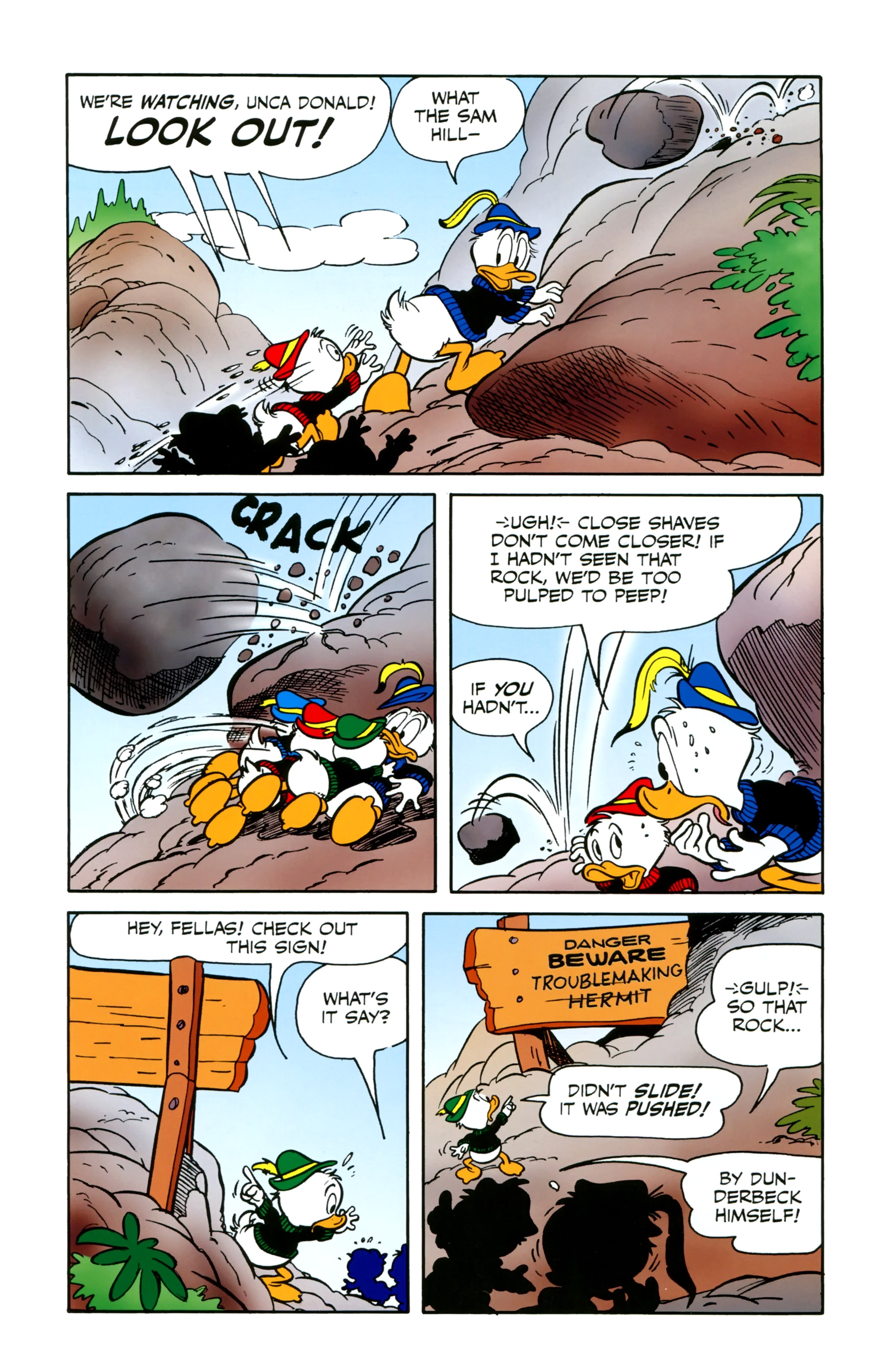 Read online Uncle Scrooge (2015) comic -  Issue #10 - 16