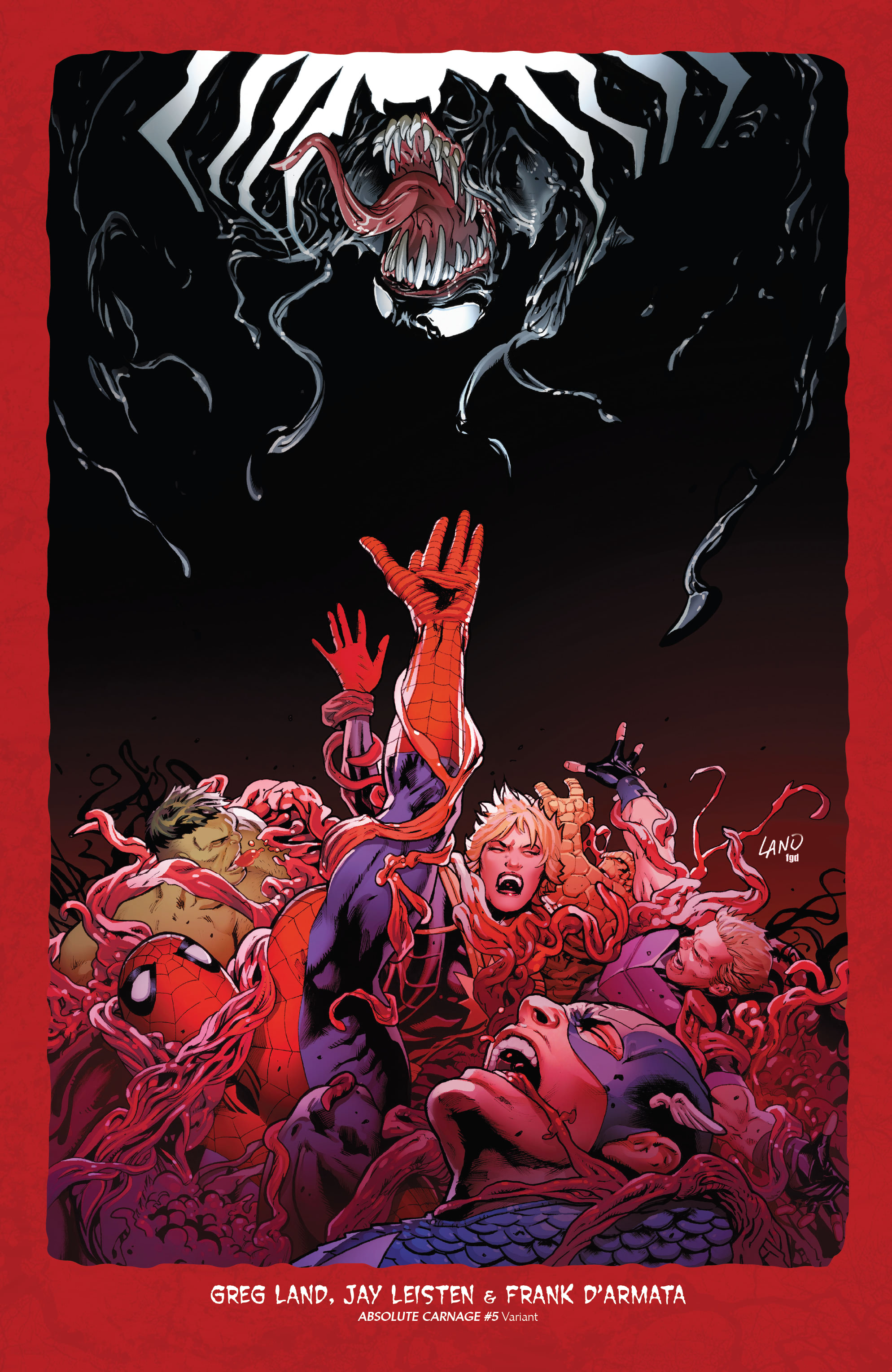 Read online Absolute Carnage Omnibus comic -  Issue # TPB (Part 9) - 26