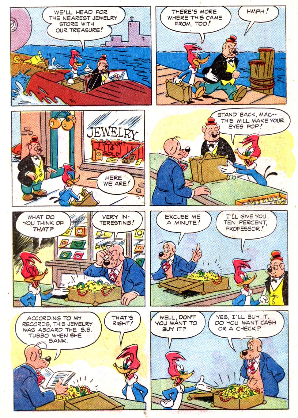 Read online Four Color Comics comic -  Issue #336 - 22