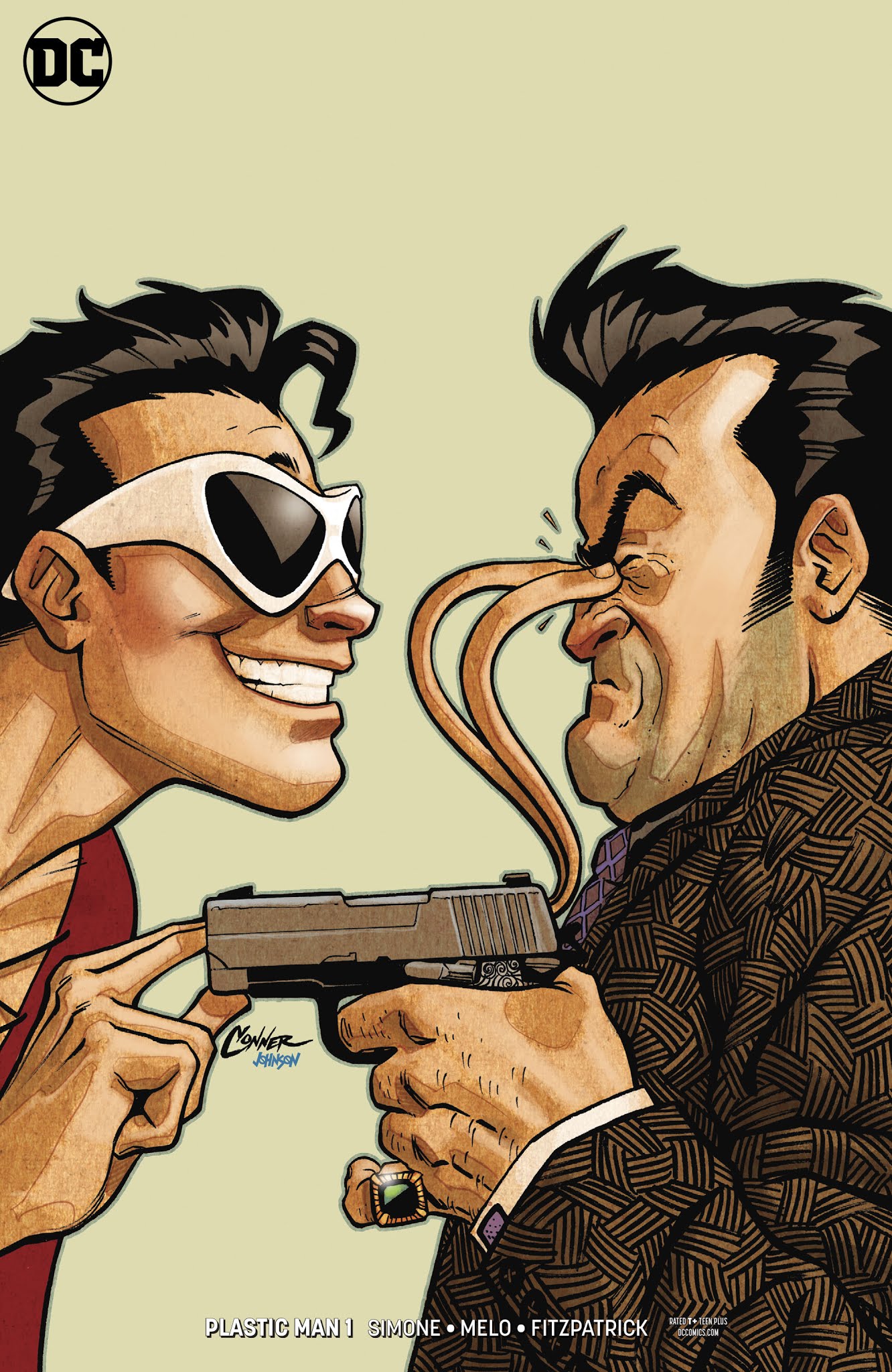 Read online Plastic Man (2018) comic -  Issue #1 - 3