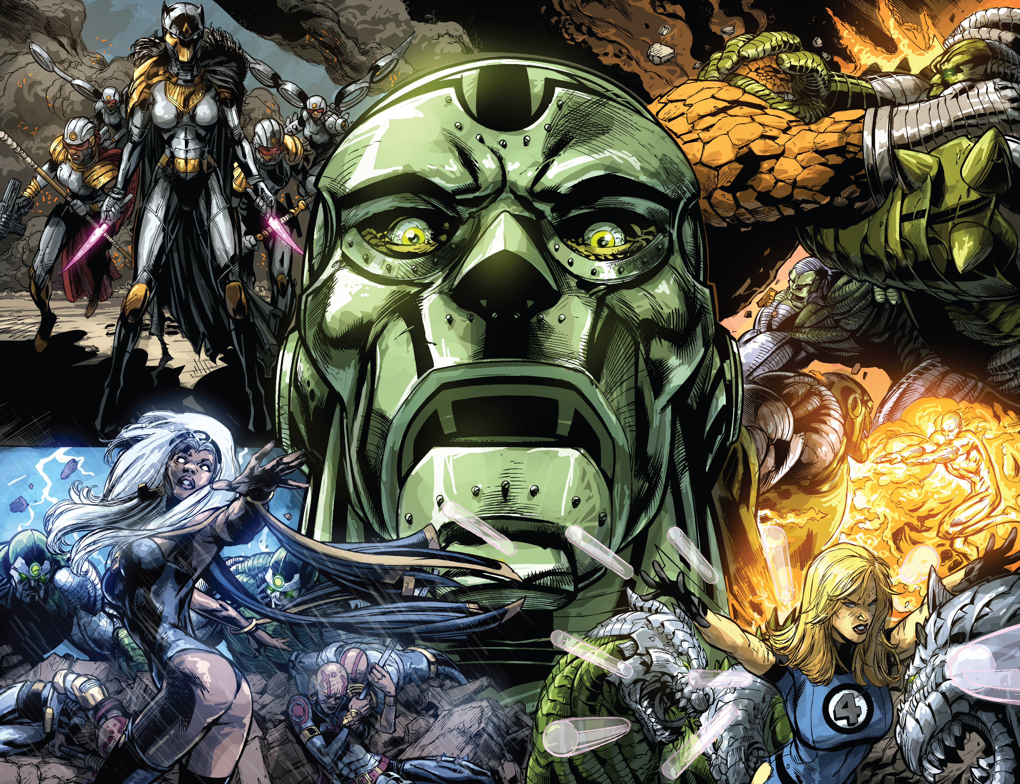 Read online Doomwar comic -  Issue #4 - 17