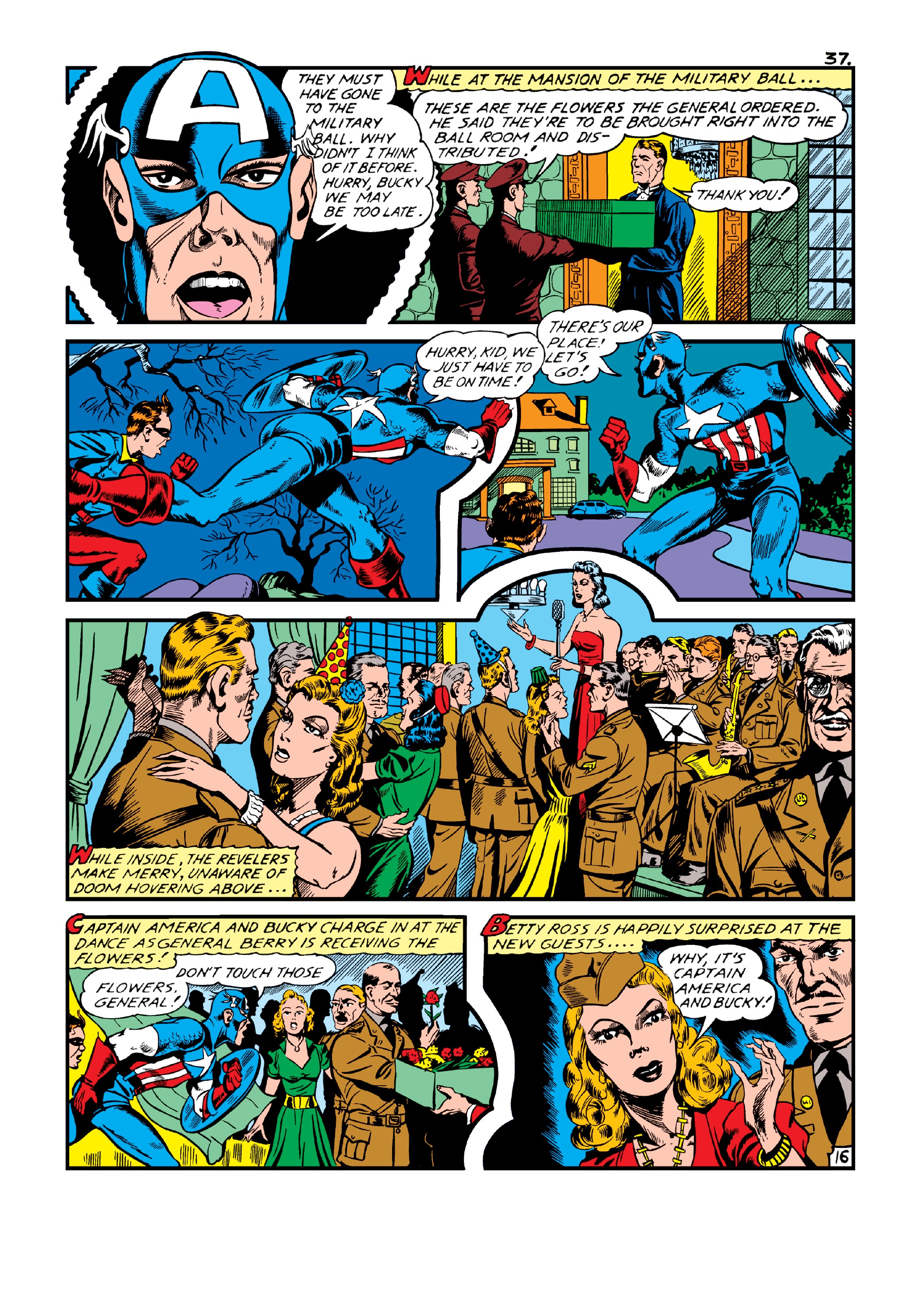 Read online Marvel Masterworks: Golden Age Captain America comic -  Issue # TPB 4 (Part 2) - 12