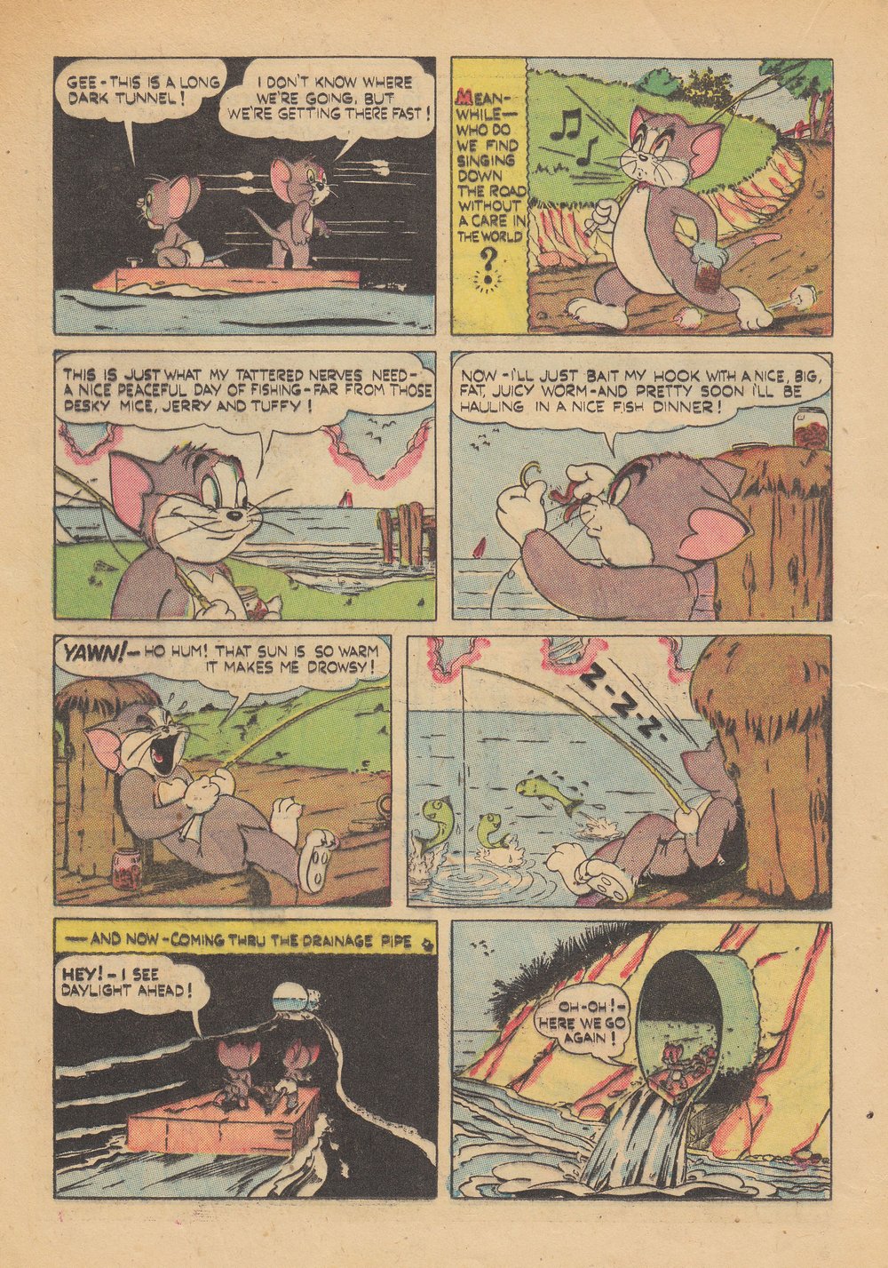 Read online Our Gang with Tom & Jerry comic -  Issue #39 - 22