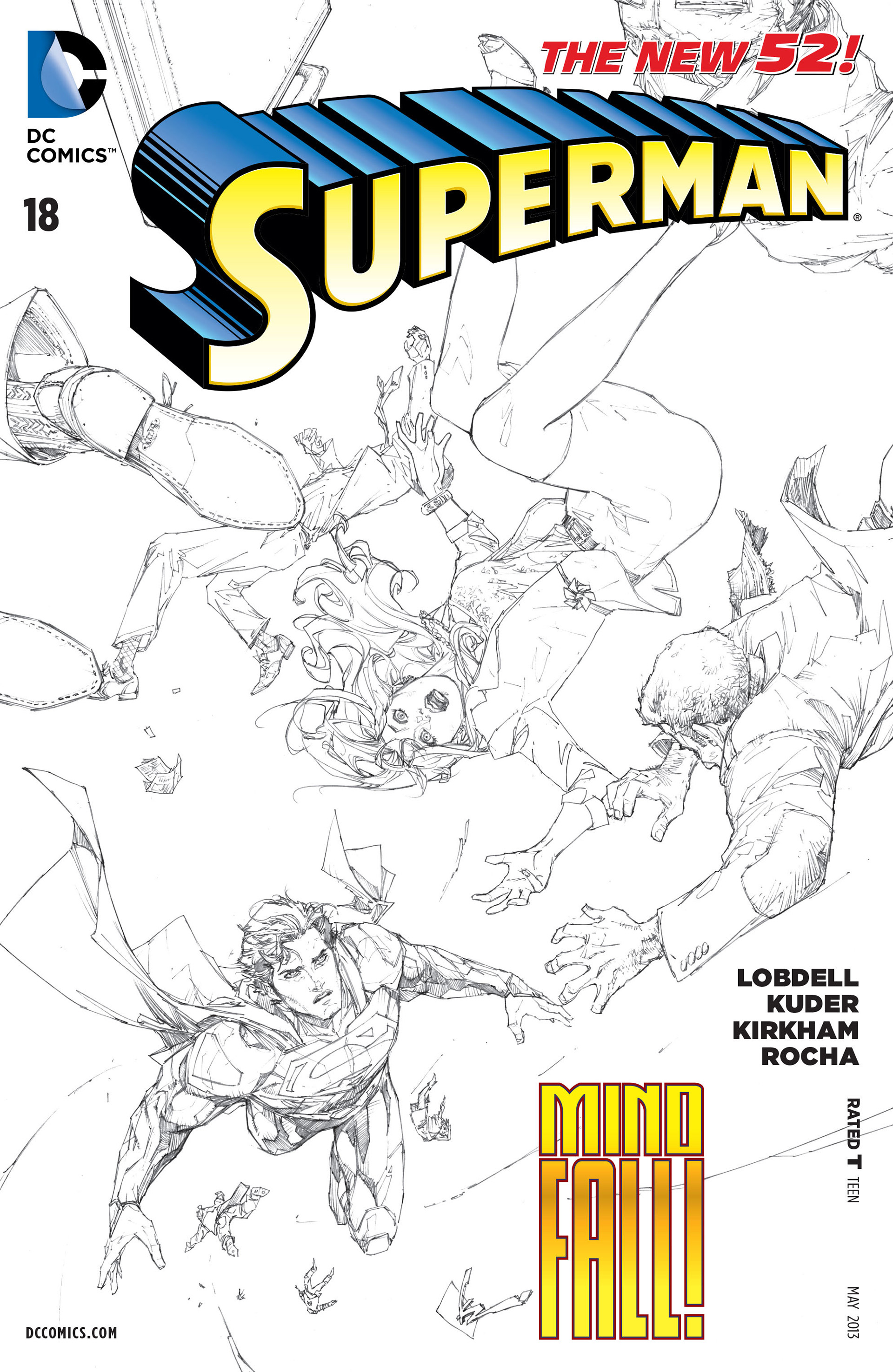 Read online Superman (2011) comic -  Issue #18 - 2
