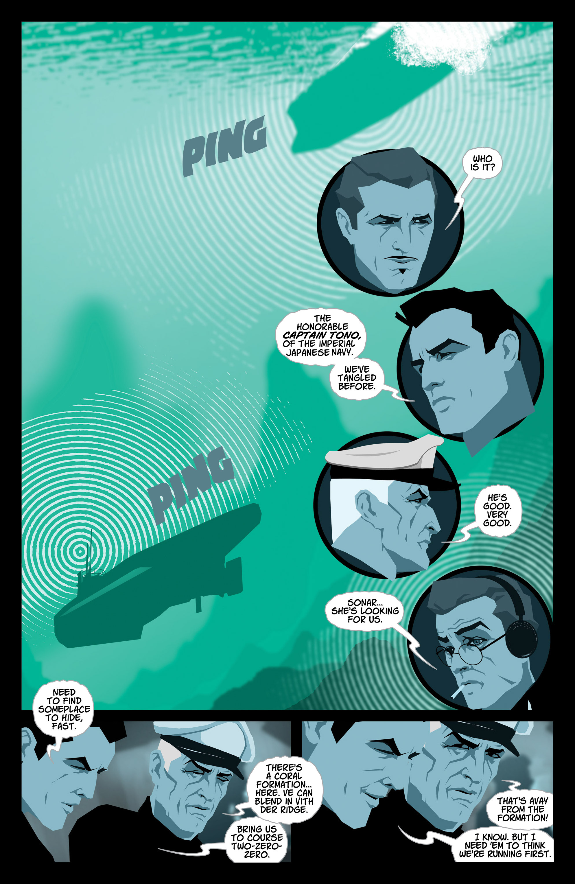 Read online The Mercenary Sea comic -  Issue # _TPB - 70
