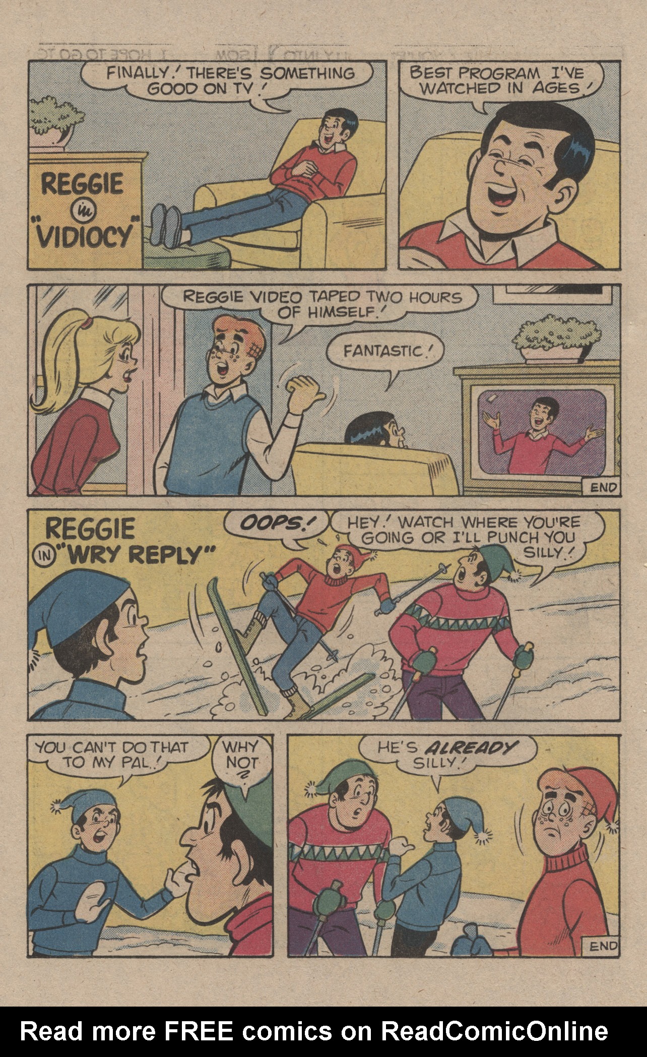 Read online Archie's Joke Book Magazine comic -  Issue #284 - 14