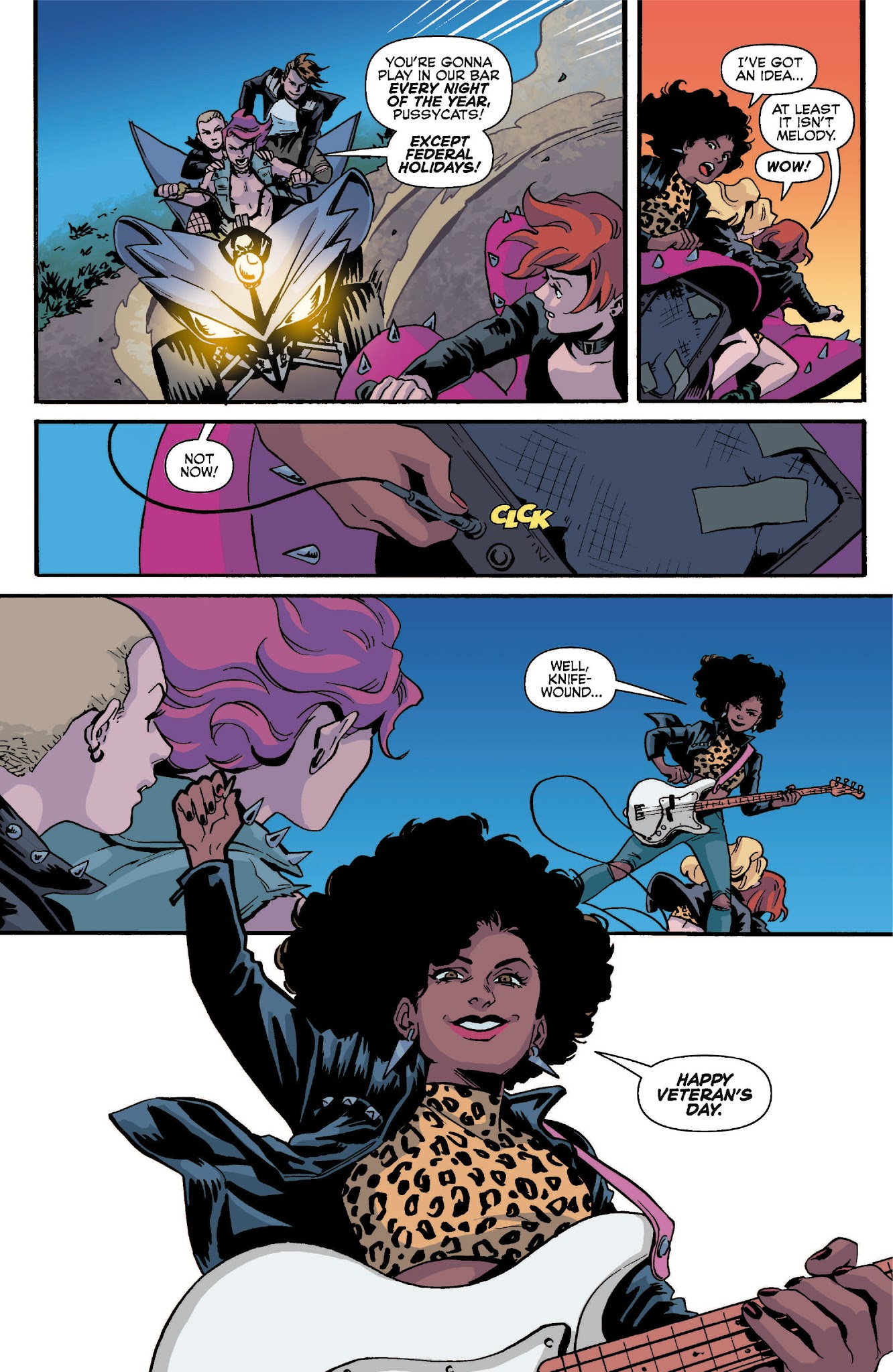 Read online Josie and the Pussycats comic -  Issue # _TPB 1 - 38