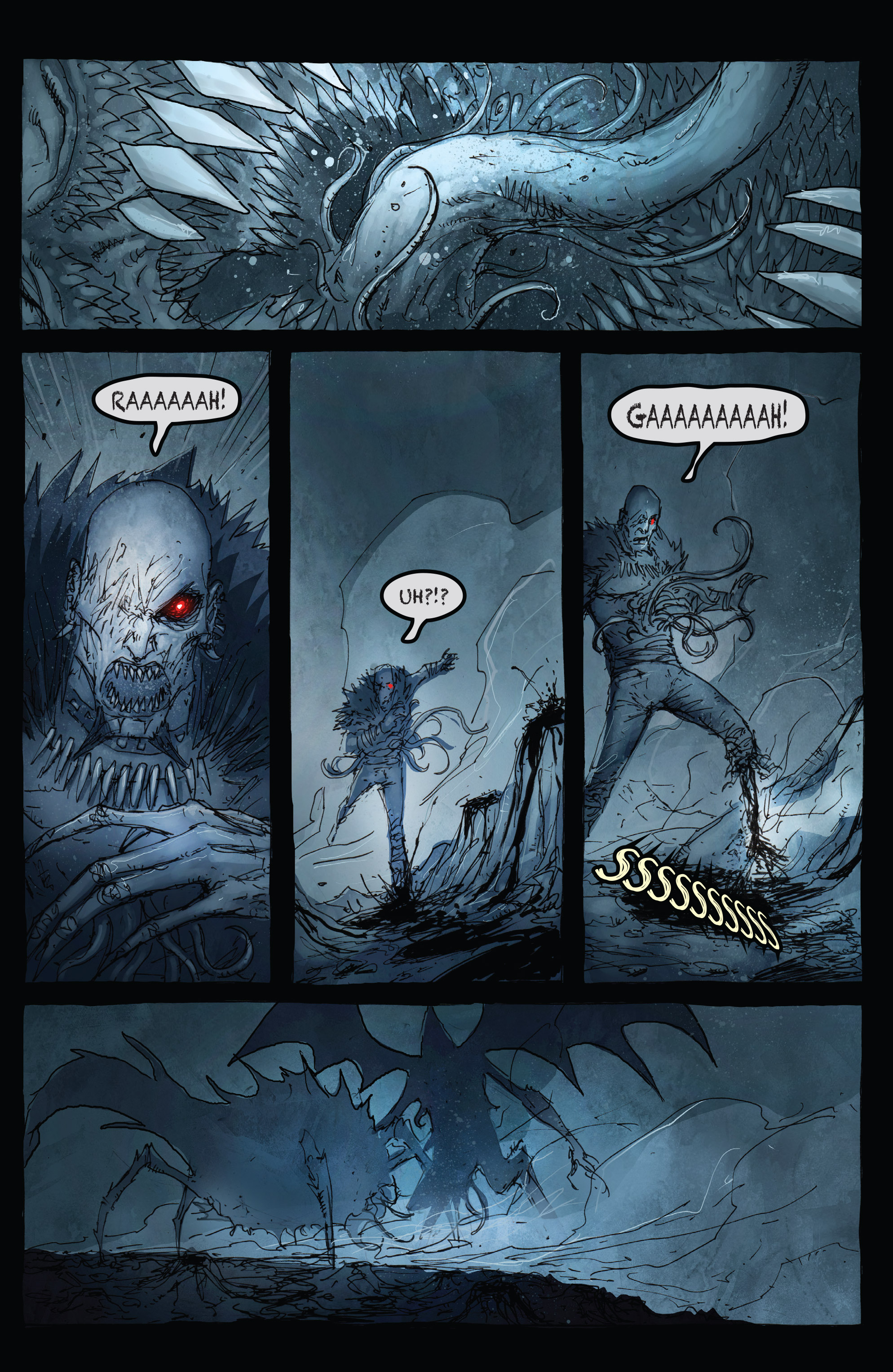 Read online Broken Moon: Legends of the Deep comic -  Issue #5 - 21