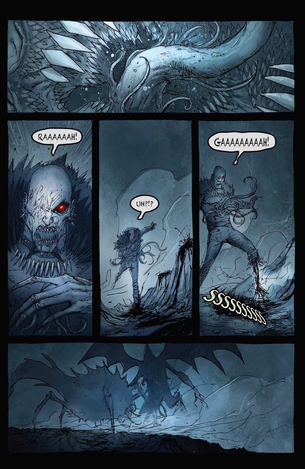 Broken Moon: Legends of the Deep issue 5 - Page 21