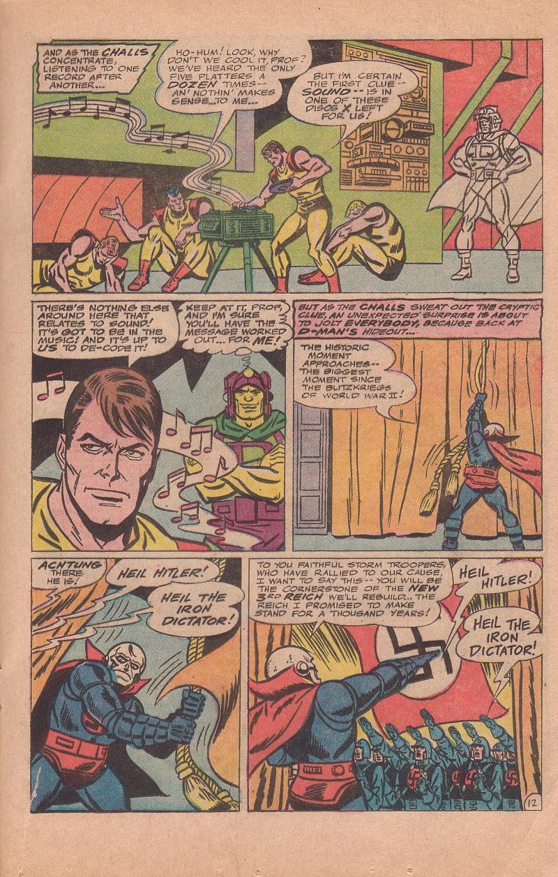 Read online Challengers of the Unknown (1958) comic -  Issue #53 - 17