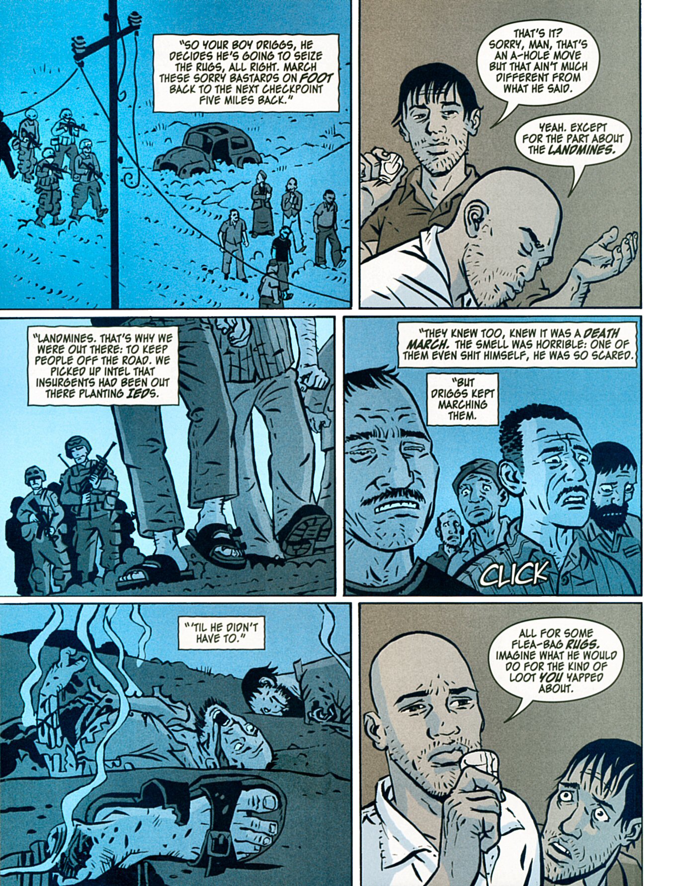 Read online Dark Rain: A New Orleans Story comic -  Issue # TPB - 51